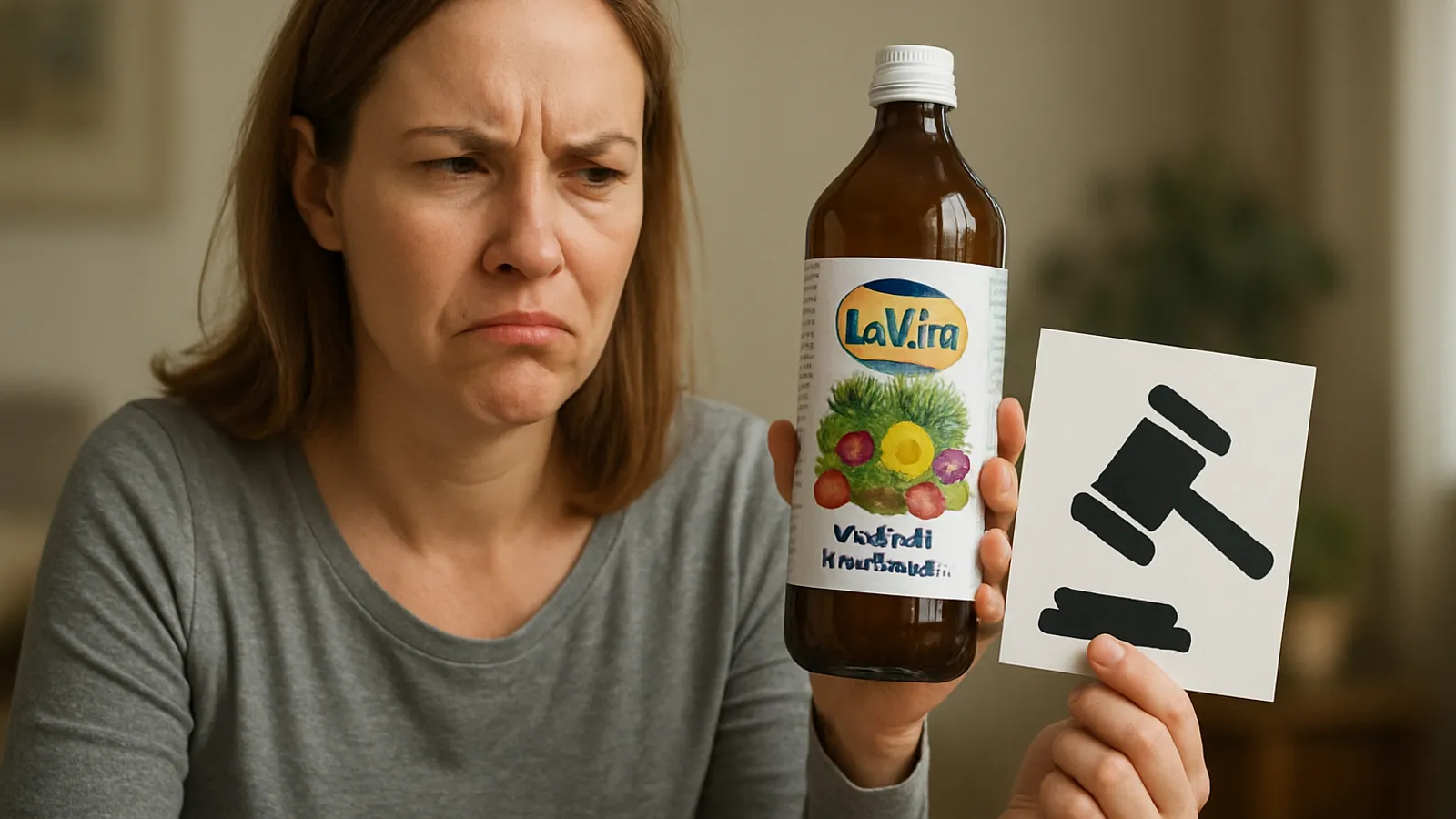 Der LaVita-Fruchtsaft wurde zur 'dreistesten Werbelüge' gekürt.