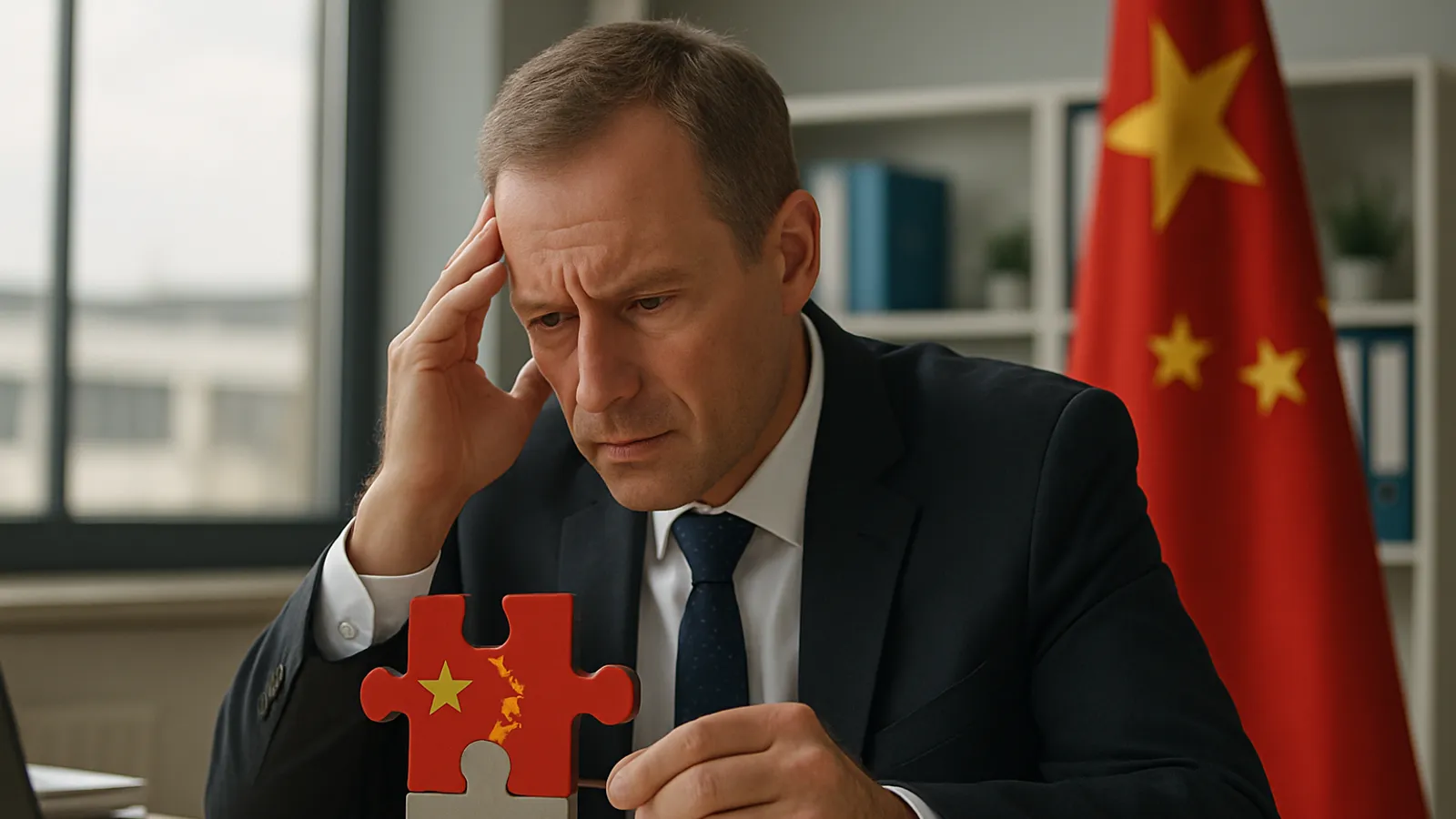 Der Mittelstand kennt die Risiken im Umgang mit China.