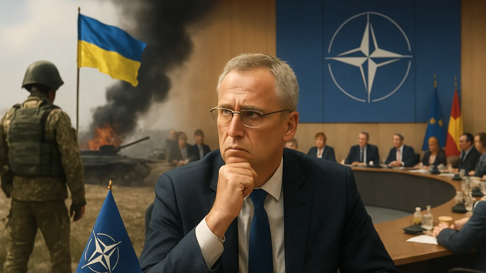 Der NATO-Gipfel berät über die Ukraine und die europäische Verteidigungsfähigkeit.