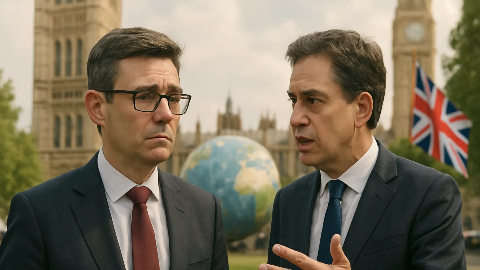 Neuer Briten-Premier Burnham: Kann er die Weltpolitik einfach auslagern?