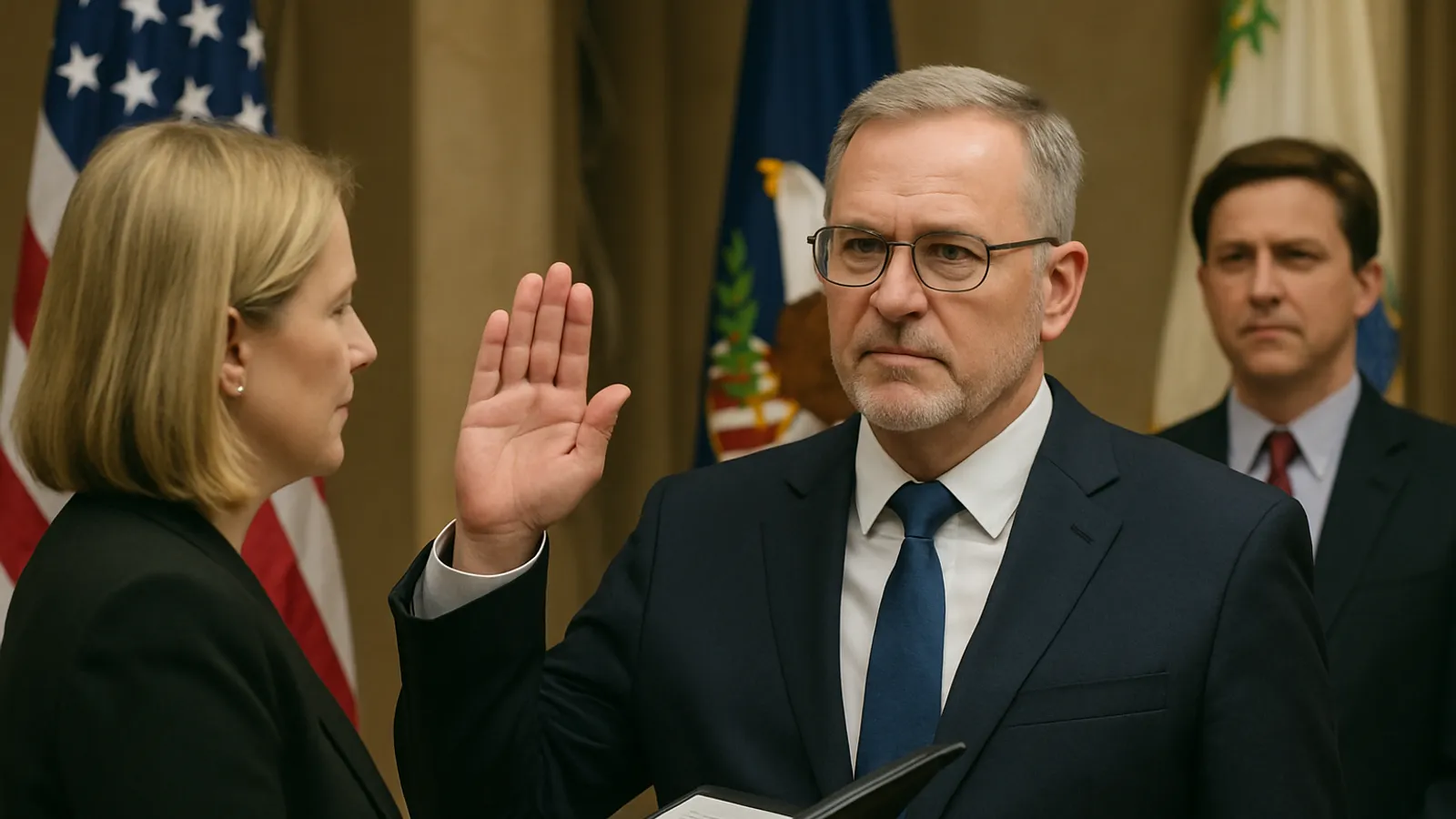 Jay Clayton wurde vereidigt; Todd Blanche kann mit der Ernennung zum Justizminister rechnen.