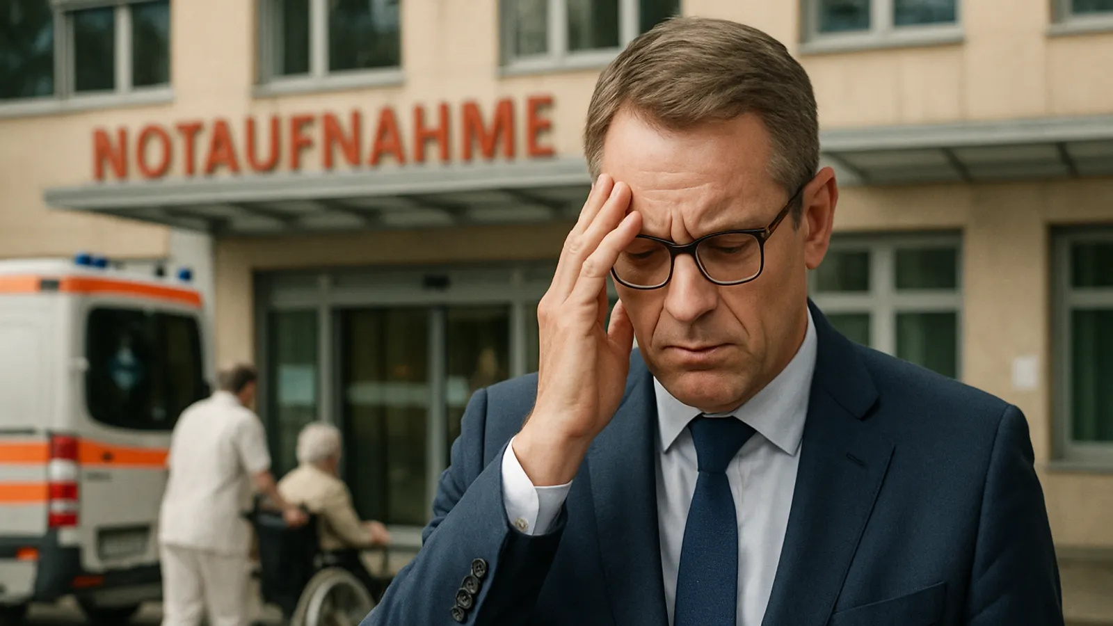 Der neue Gesundheitsminister Linnemann könnte scheitern.