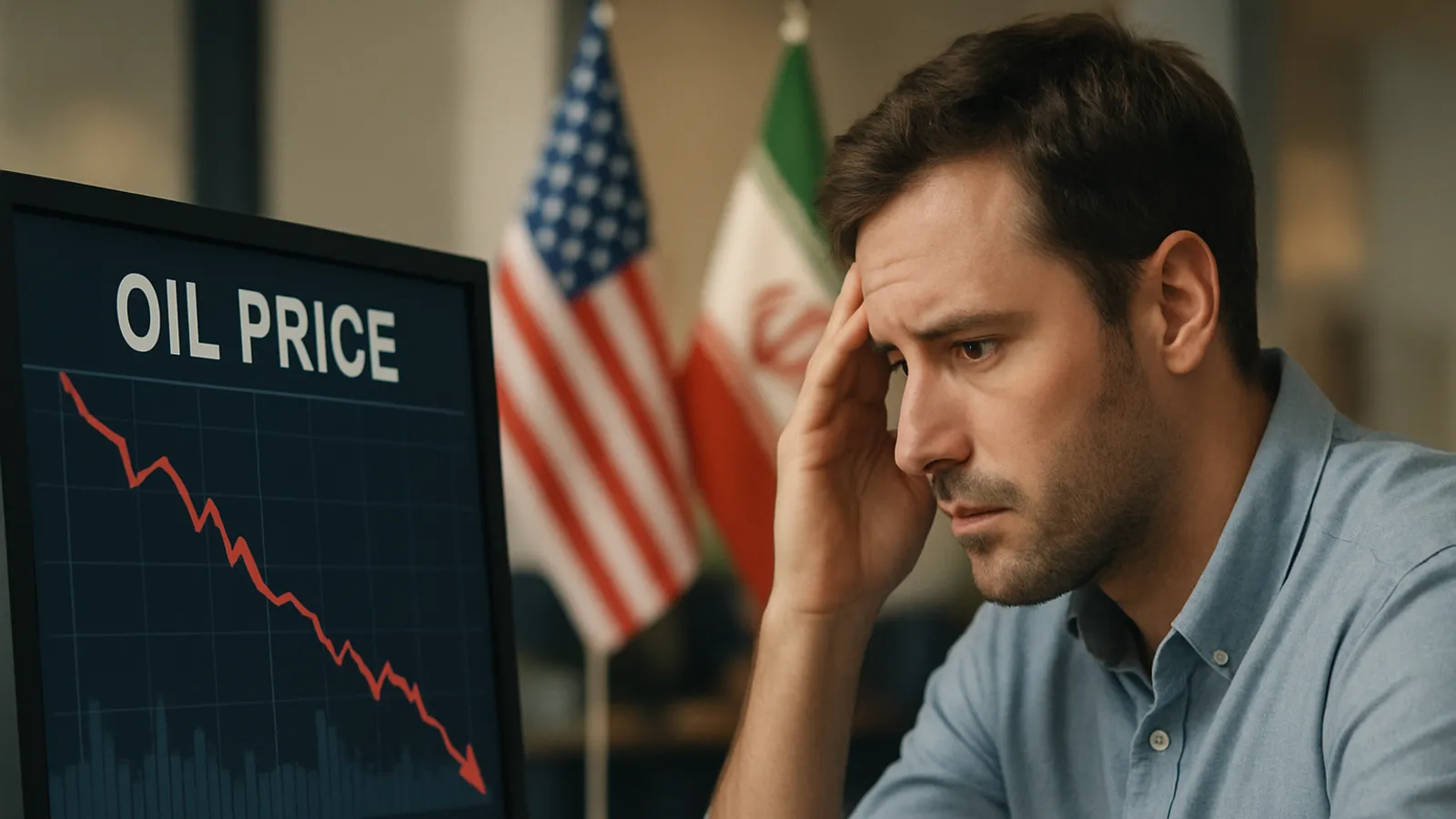Der Ölpreis fiel nach der Ankündigung neuer Gespräche zwischen den USA und Iran.