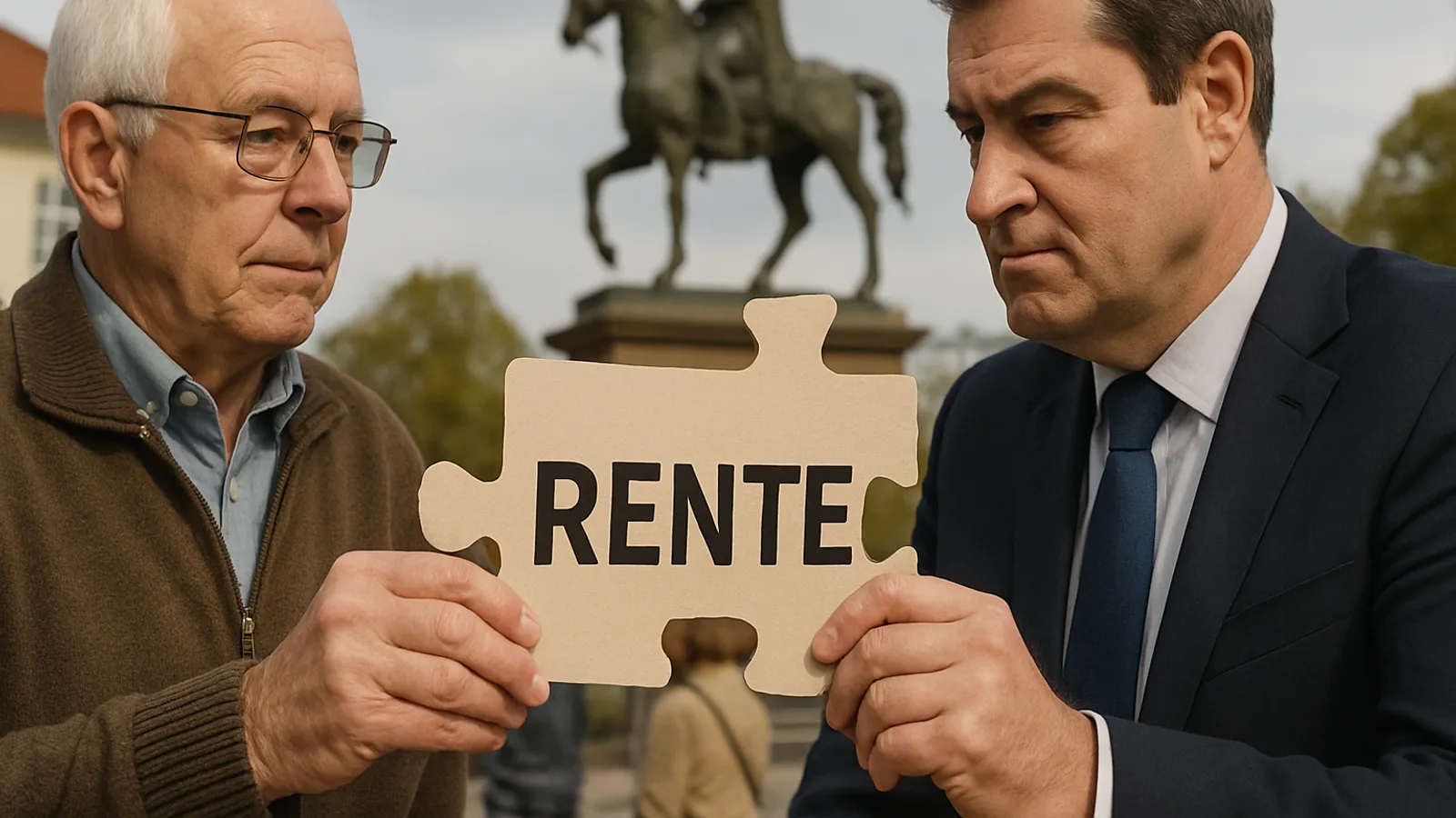 Der Osten macht den Söder in Bezug auf die Rente nach 45 Beitragsjahren.
