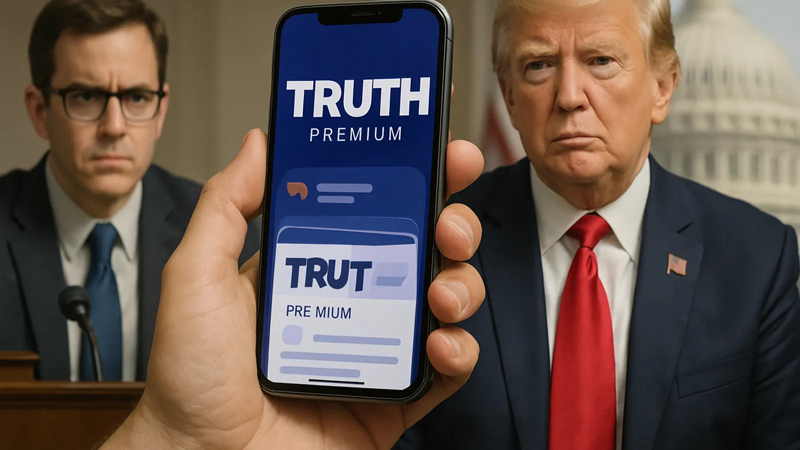 Der Premiumdienst von Trumps Truth Social liefert Demokraten einen möglichen Ansatzpunkt für Untersuchungen.