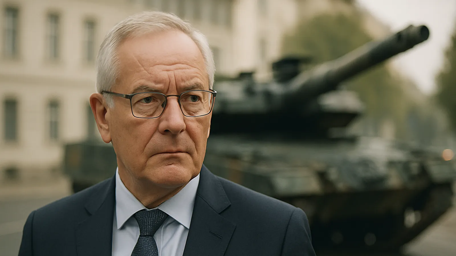 Rheinmetall-Chef Armin Papperger steht wegen seiner hohen Gefährdungslage unter intensivem Personenschutz.