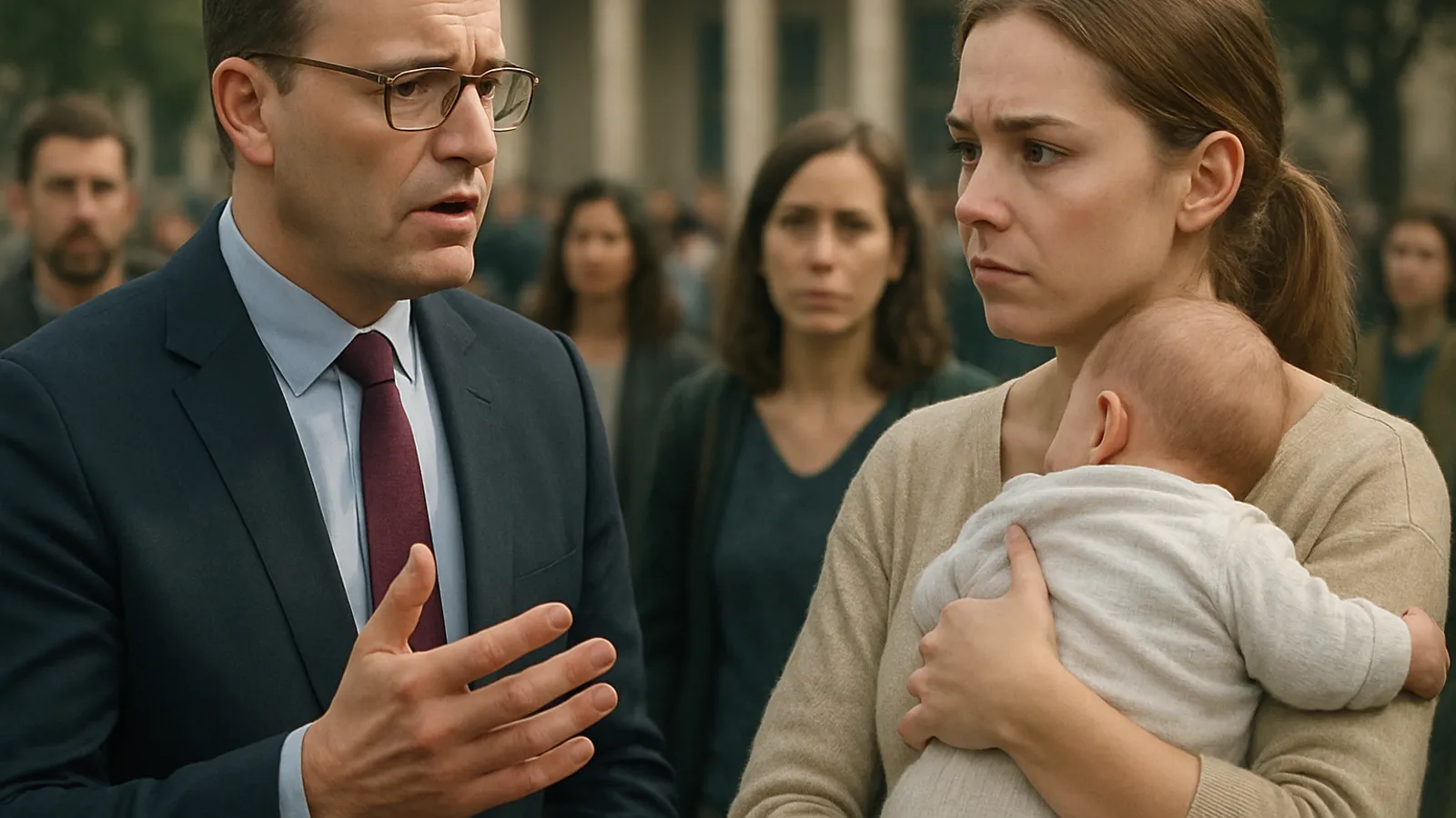 Der Rücktritt von Jens Spahn hat eine neue Debatte über Leihmutterschaft ausgelöst.