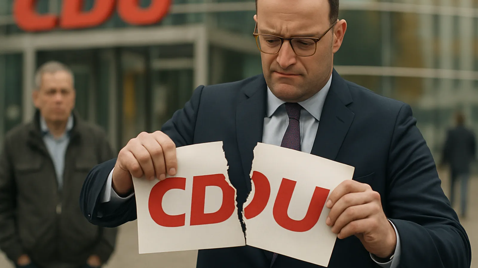 Kommentar: Jens Spahns Rücktritt und die vorausgegangene Leihmutterschaftsdebatte beschädigen die Glaubwürdigkeit der CDU.