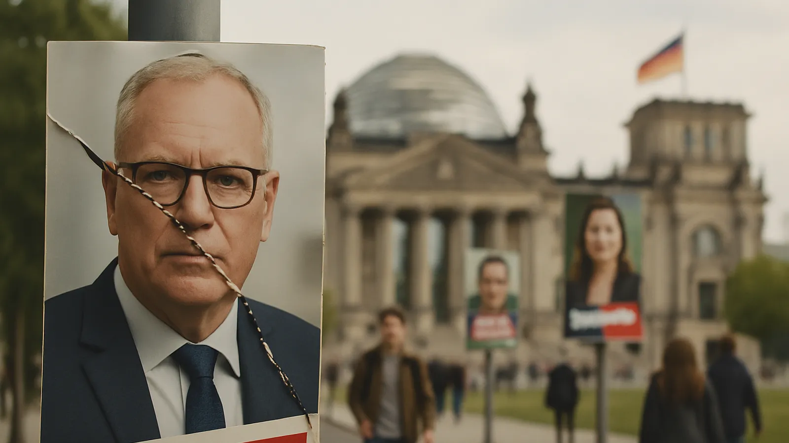 Der Rückzug von Kai Wegner hat Auswirkungen auf den Wahlkampf.