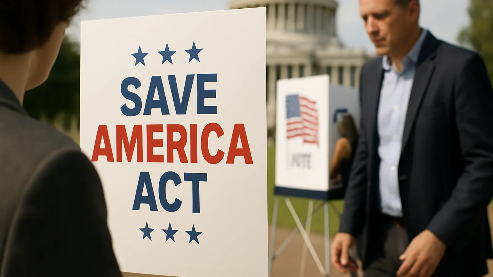 Selbst bei Senatsbeschluss dürfte der SAVE America Act die US-Zwischenwahlen 2026 kaum beeinflussen.