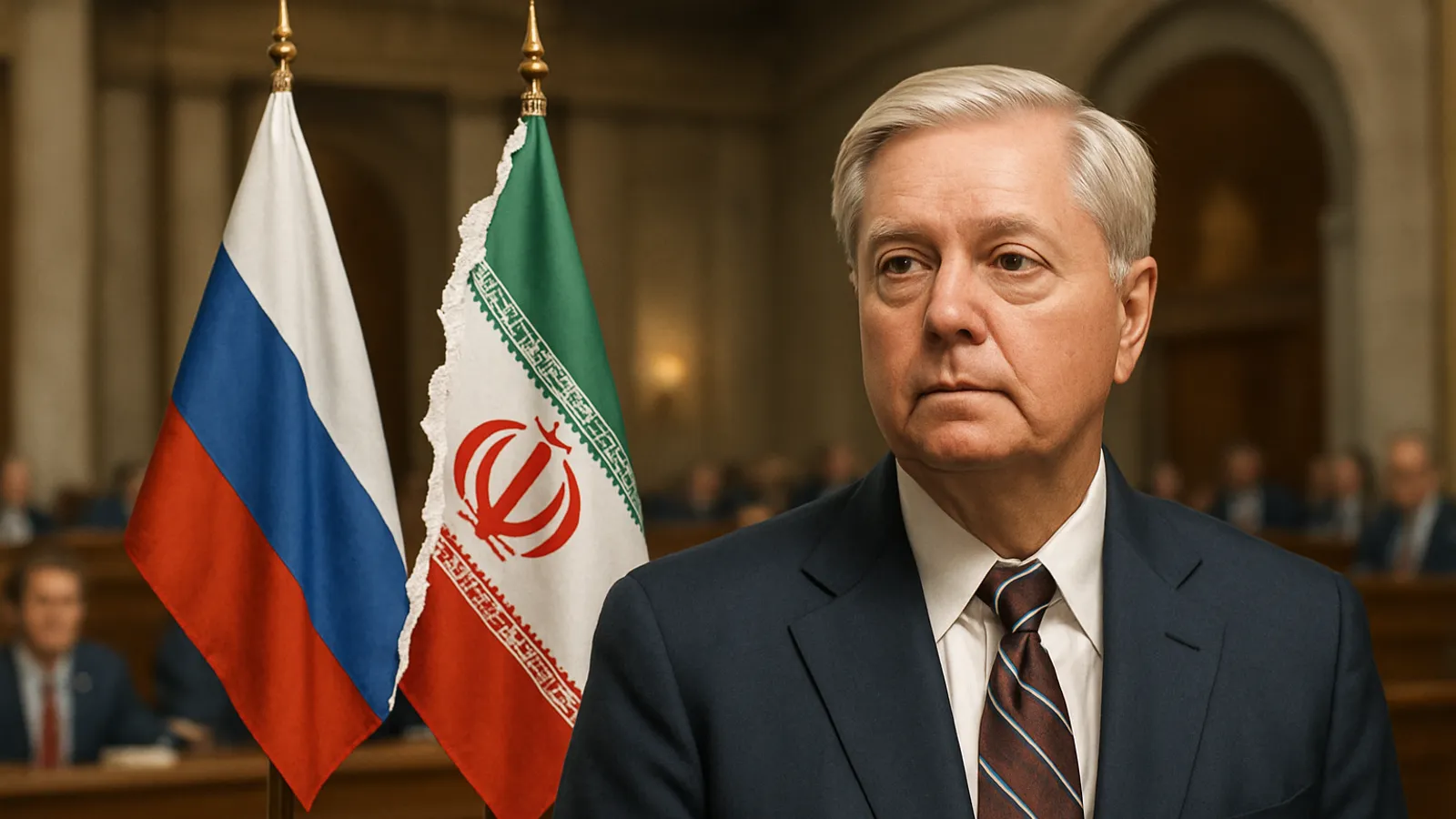 Der US-Senat bringt ein Russland- und Iran-Sanktionspaket zu Ehren Lindsey Grahams voran.