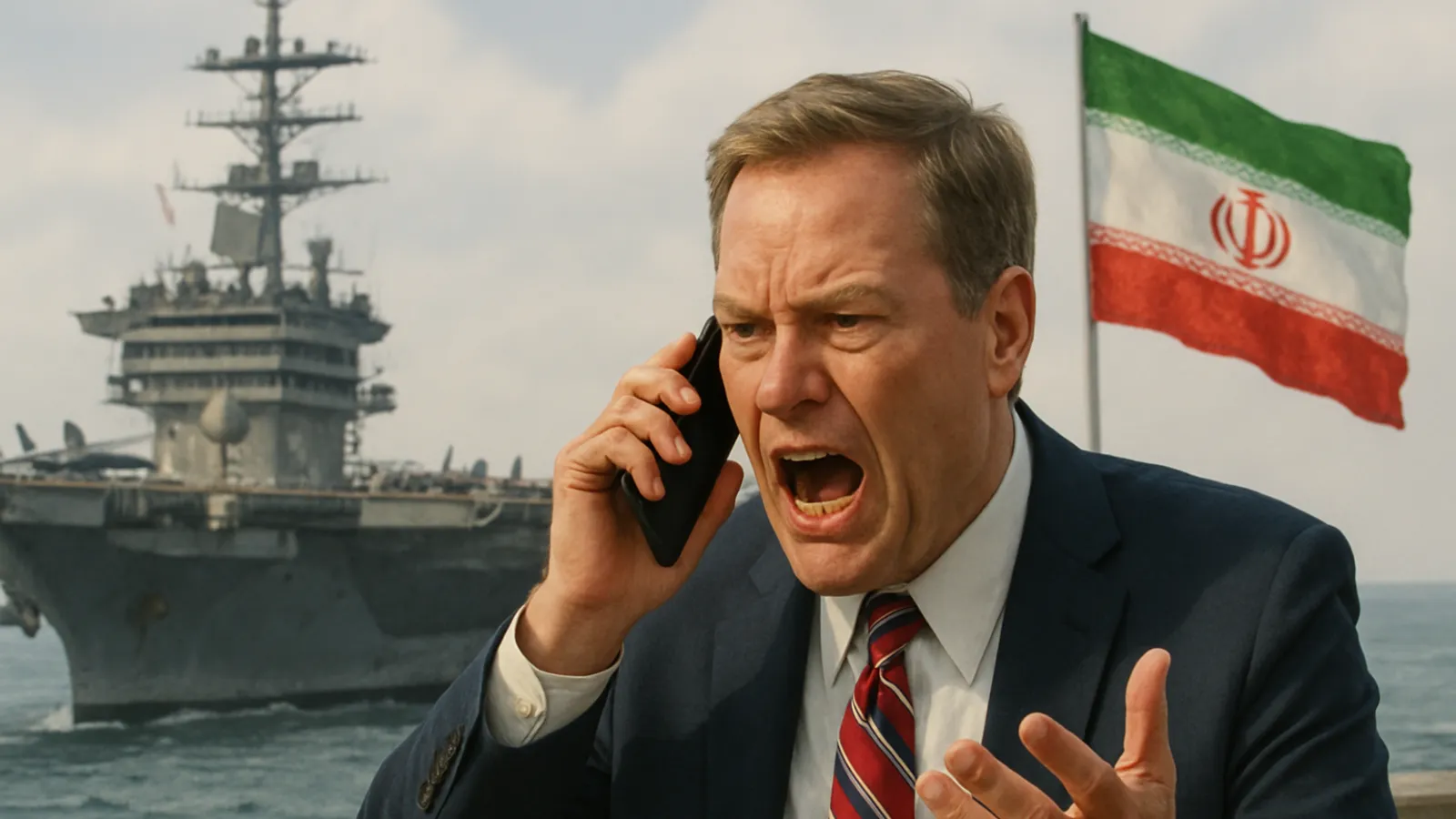 Der Tumult um die USS Lincoln verdeutlicht die Schwächen der Republikaner in Bezug auf Iran.