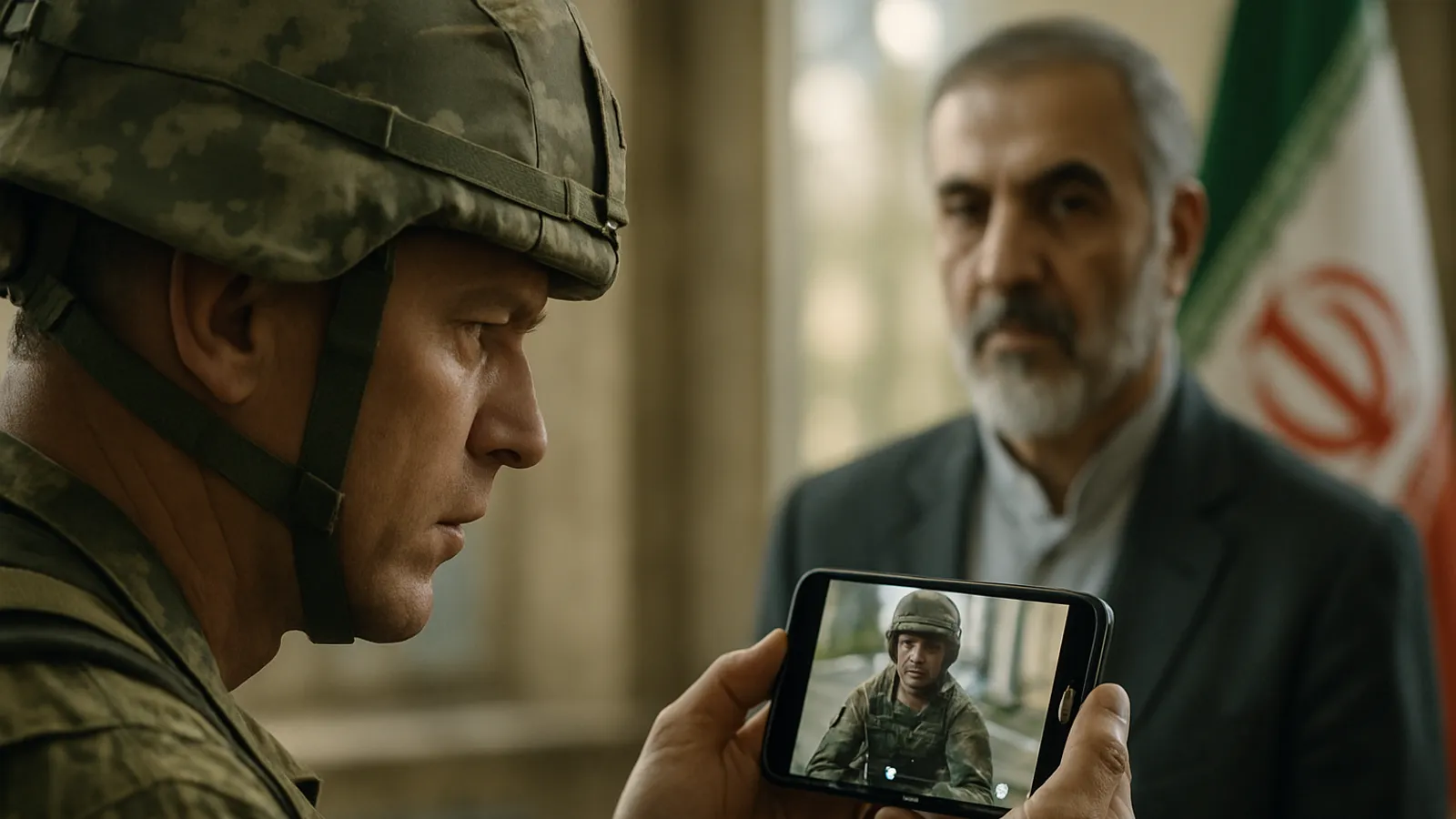 Der US-Kommandeur warnt, dass Videos von Soldaten Iran helfen könnten.