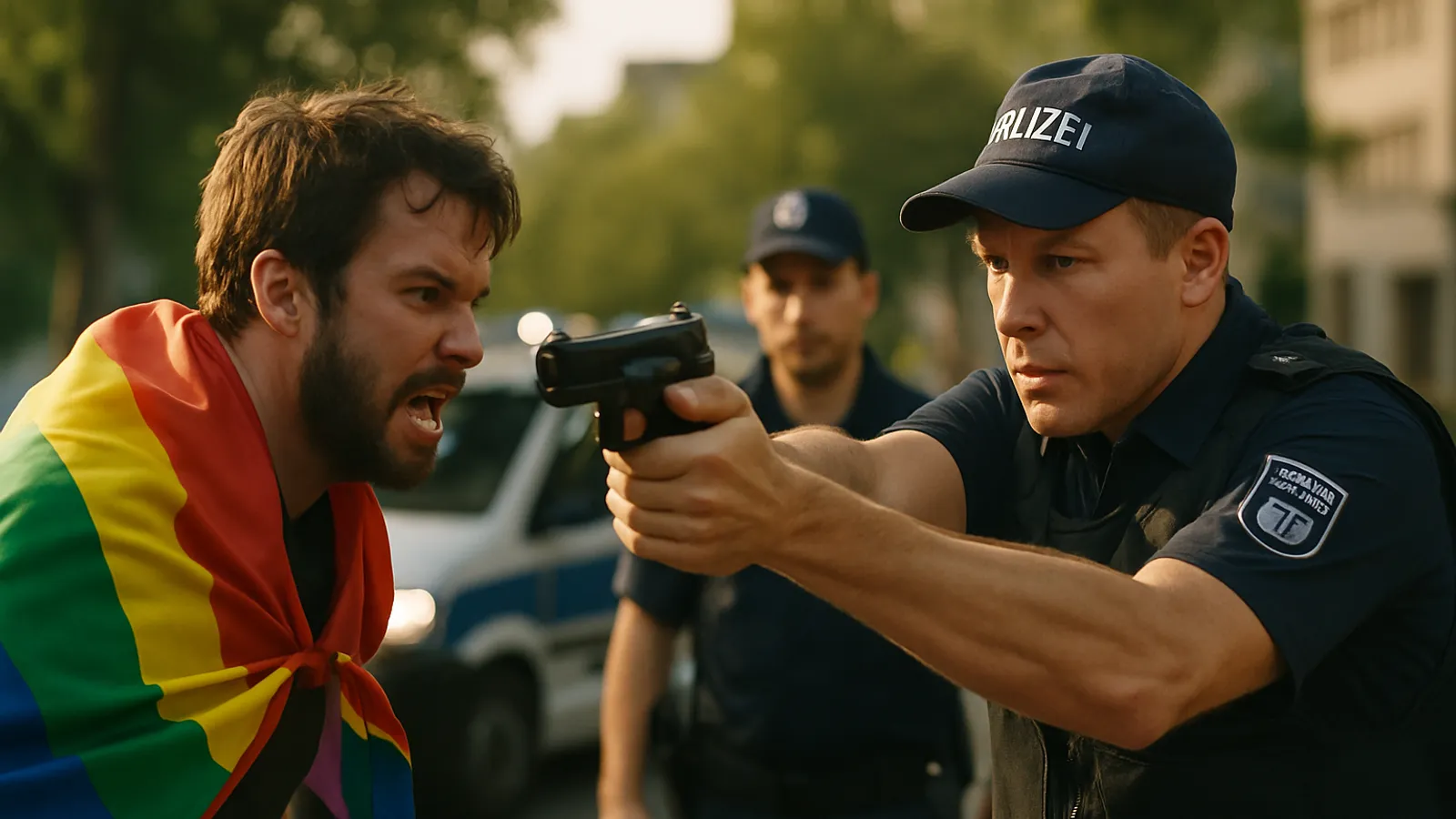 Der Verdächtige des tödlichen Angriffs auf den Berlin Pride wurde nach einer stundenlangen Verfolgung von der Polizei getötet.