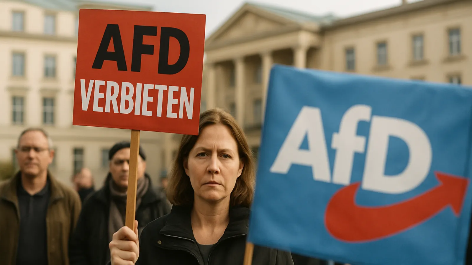 Der Verein „Fulda stellt sich quer“ startet eine Kampagne für ein AfD-Verbot.