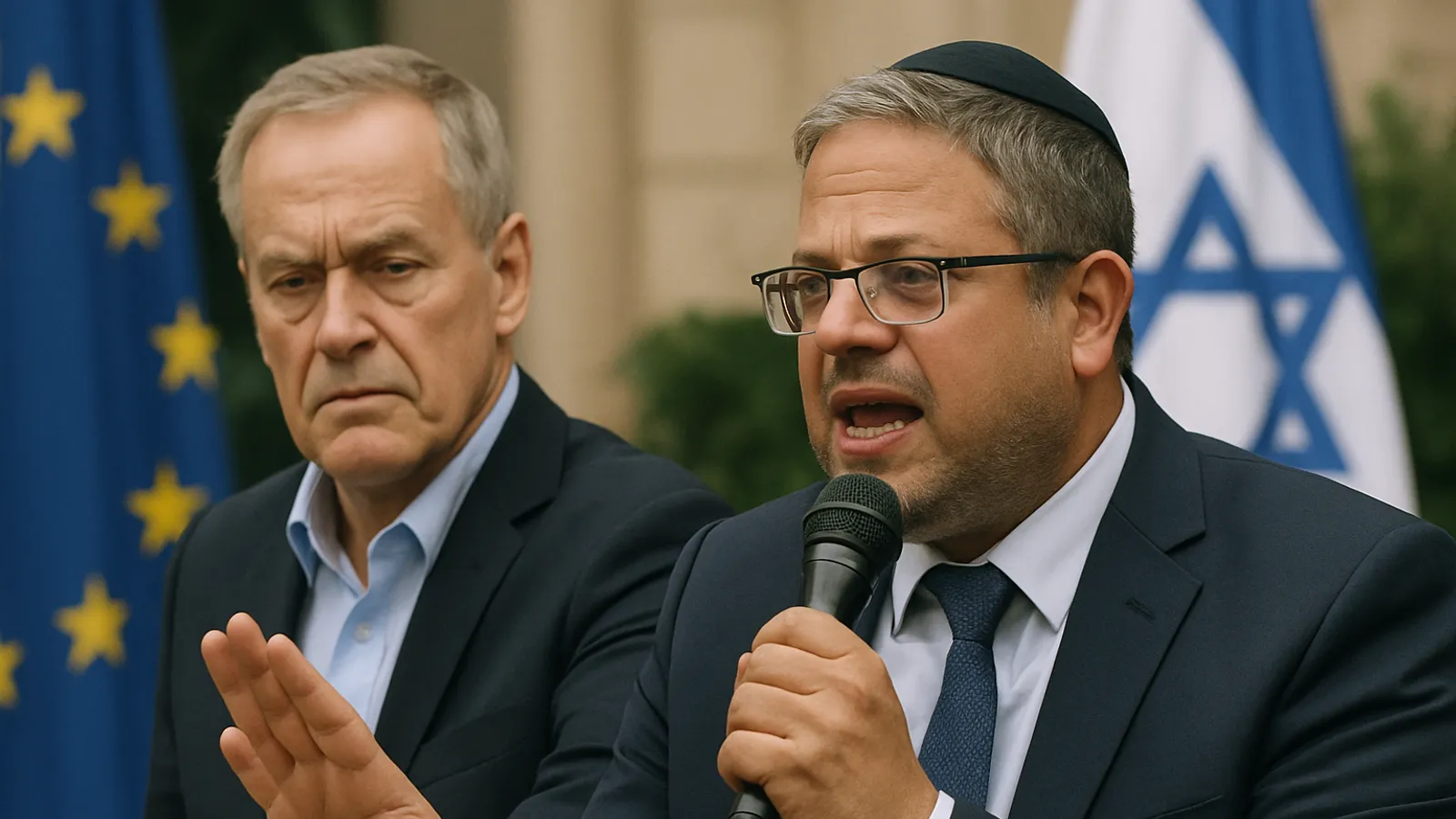 Der Zentralrat der Juden distanziert sich vom israelischen Minister Itamar Ben-Gvir.