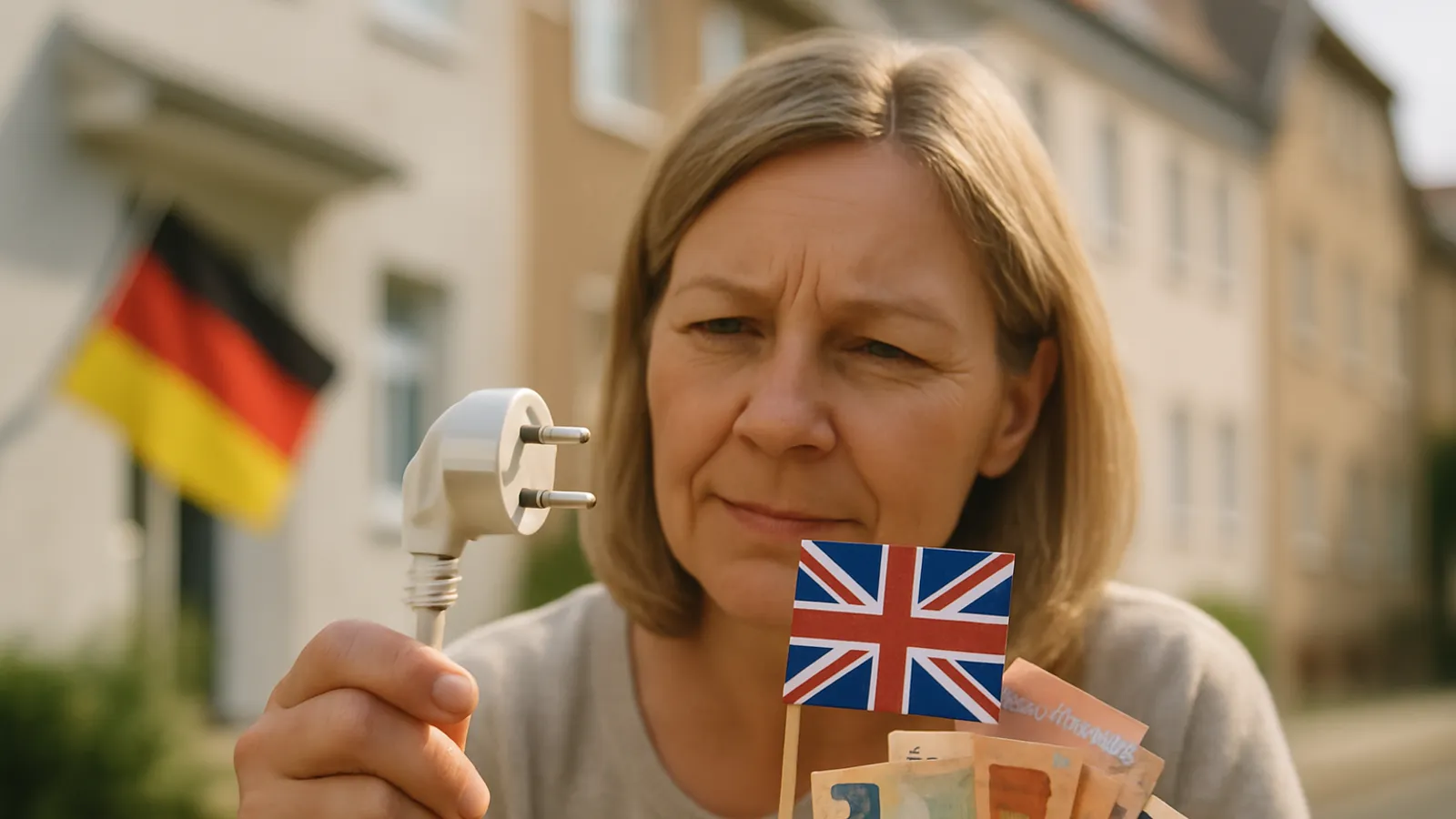 Deutsche könnten durch das britische Strommodell sparen.