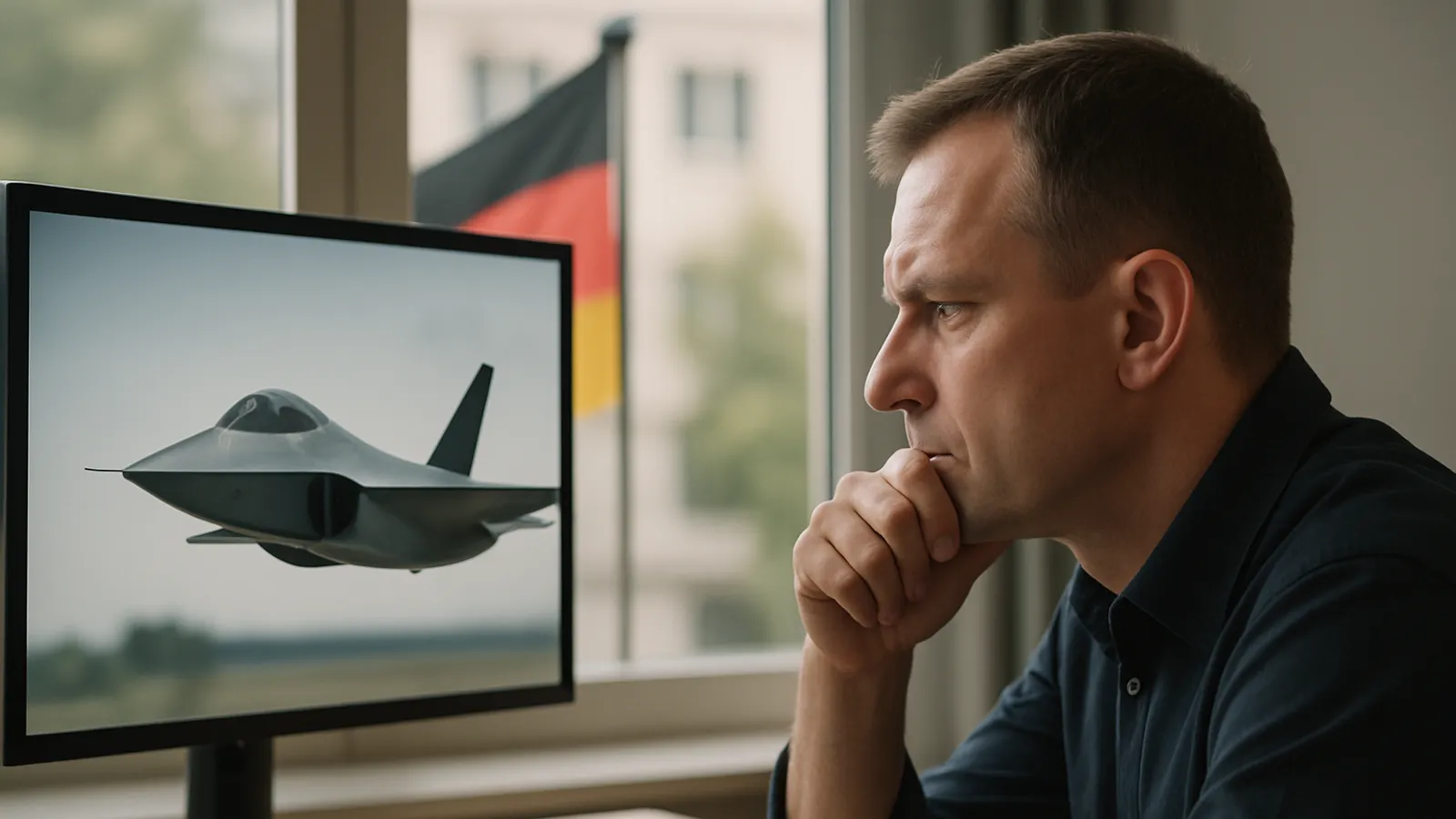 Deutschland baut seinen eigenen Cyberjet im Rahmen des Kampfjetprojekts FCAS.