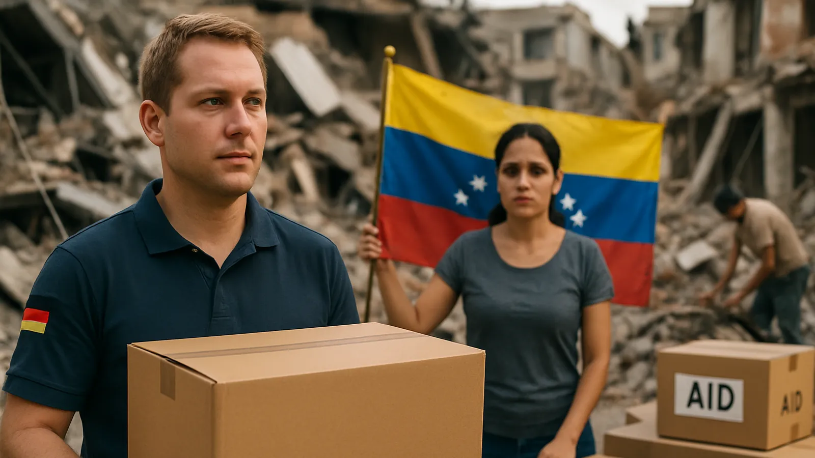 Deutschland bereitet Hilfen für Venezuela nach Erdbeben vor.