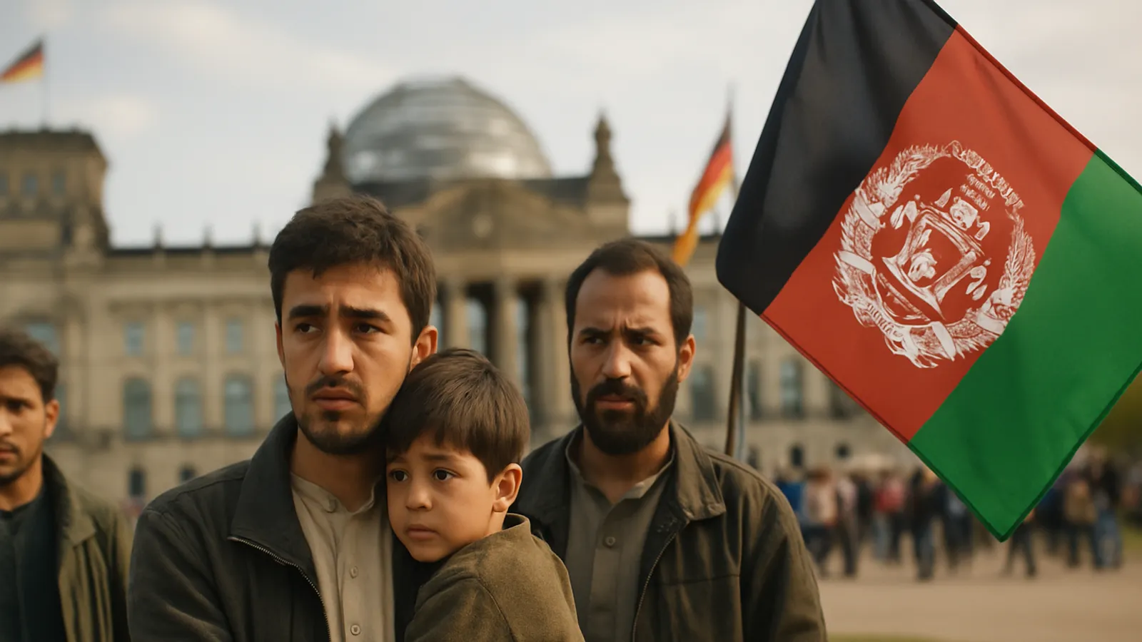 Deutschland bleibt der größte Asyl-Magnet für Afghanen.