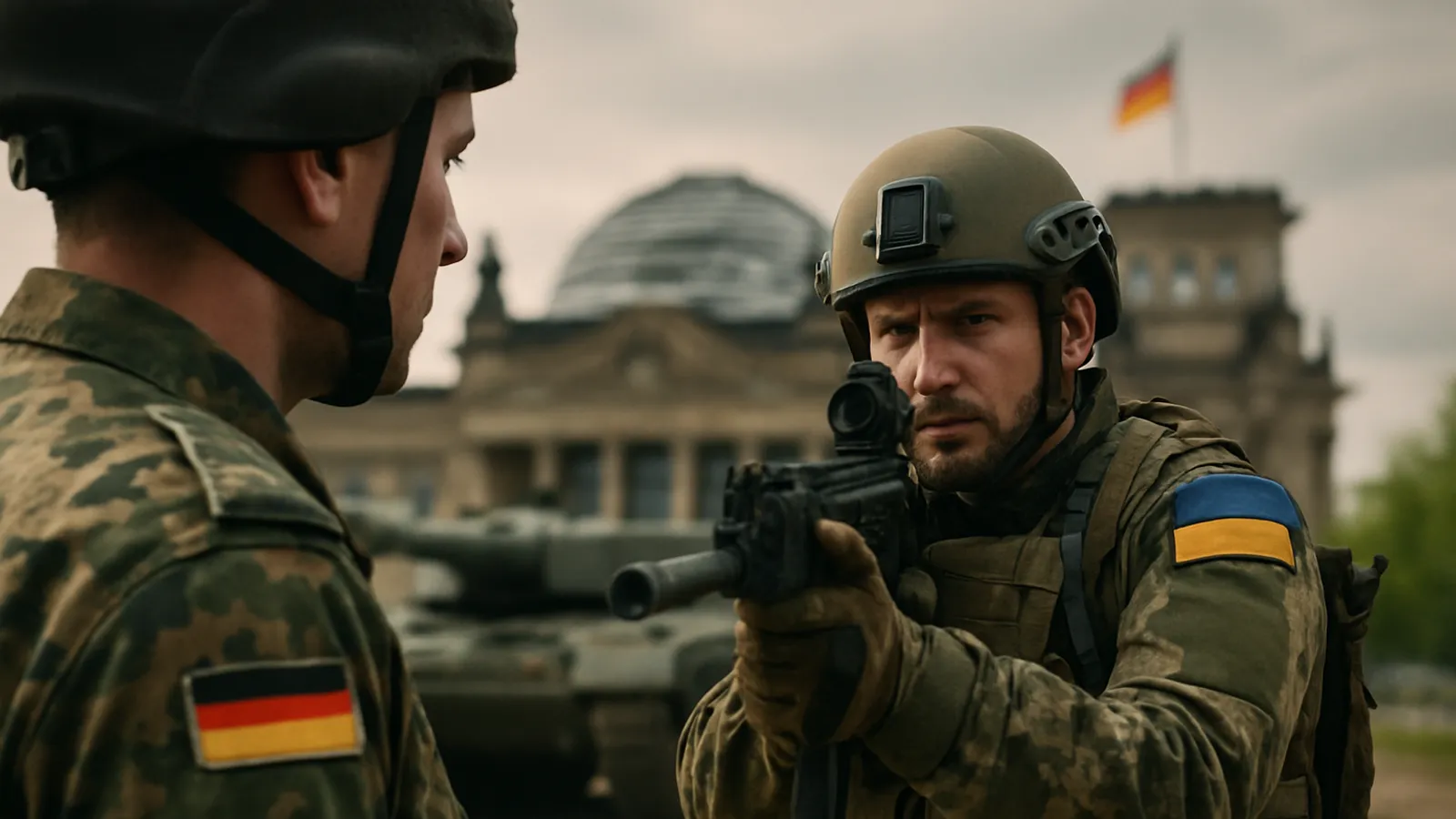 Deutschland kann aus den Erfahrungen der Ukraine militärisch lernen.