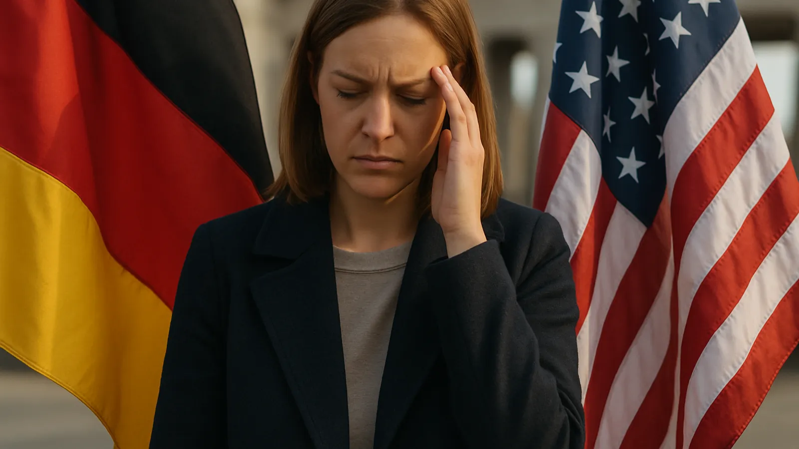 Deutschland kann sich eine Entfremdung von Amerika nicht leisten.