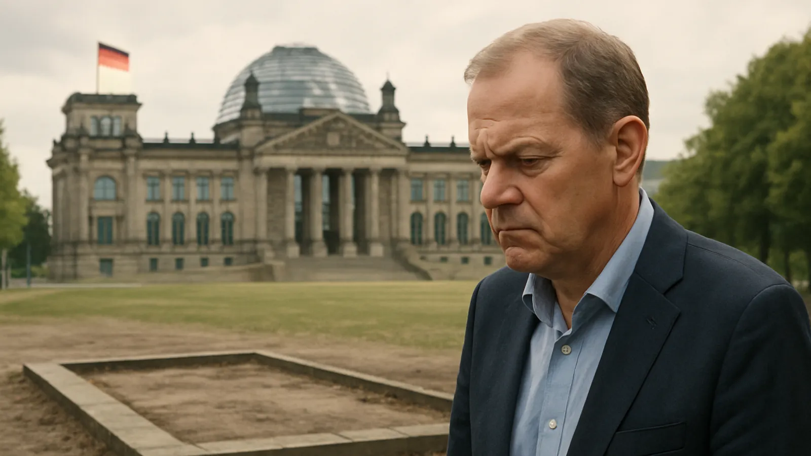 Deutschland könnte bald ohne neuen Panzer dastehen, Entscheidung offen.