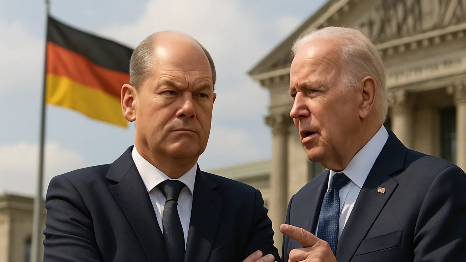 Deutschland möchte nicht nur immer Juniorpartner sein.
