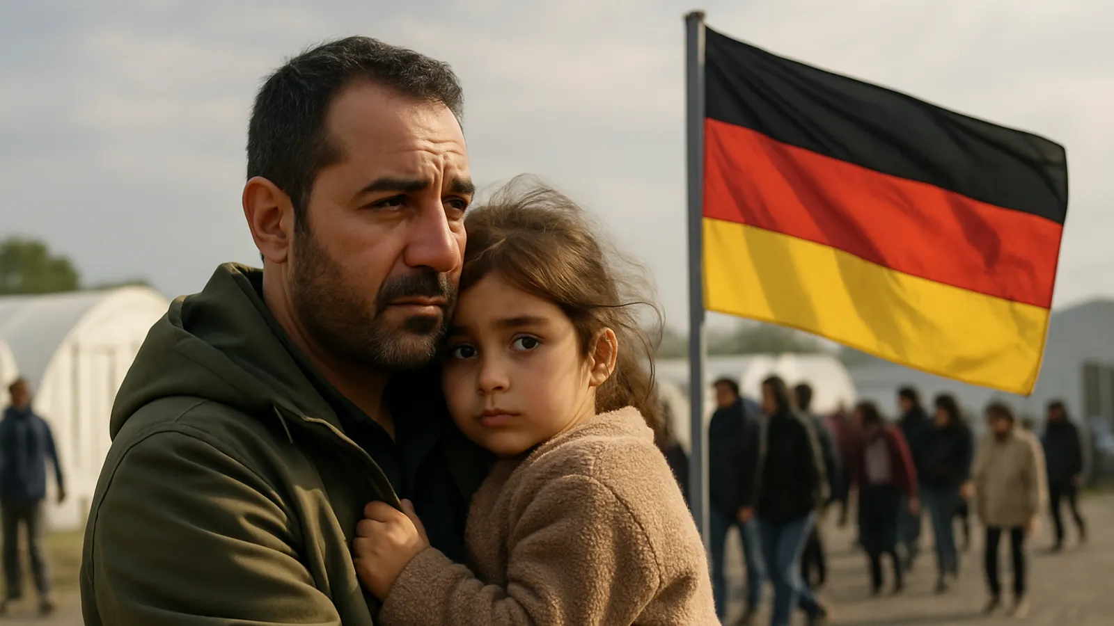 Deutschland nimmt weltweit die zweitmeisten Flüchtlinge auf, Asylzahlen sinken.