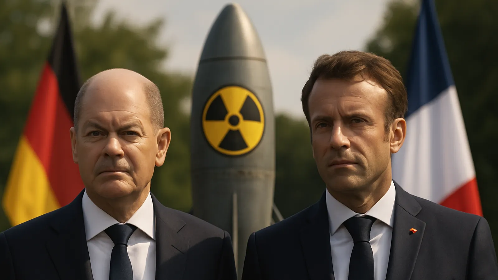 Deutschland und Frankreich haben mit der gemeinsamen nuklearen Abschreckung begonnen.