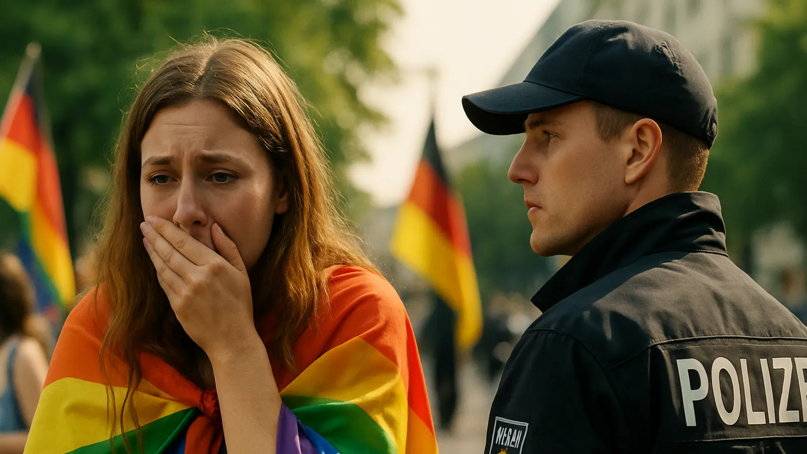Deutsche Politiker kündigen nach dem Anschlag auf den Berliner CSD Aufklärung und Konsequenzen an.