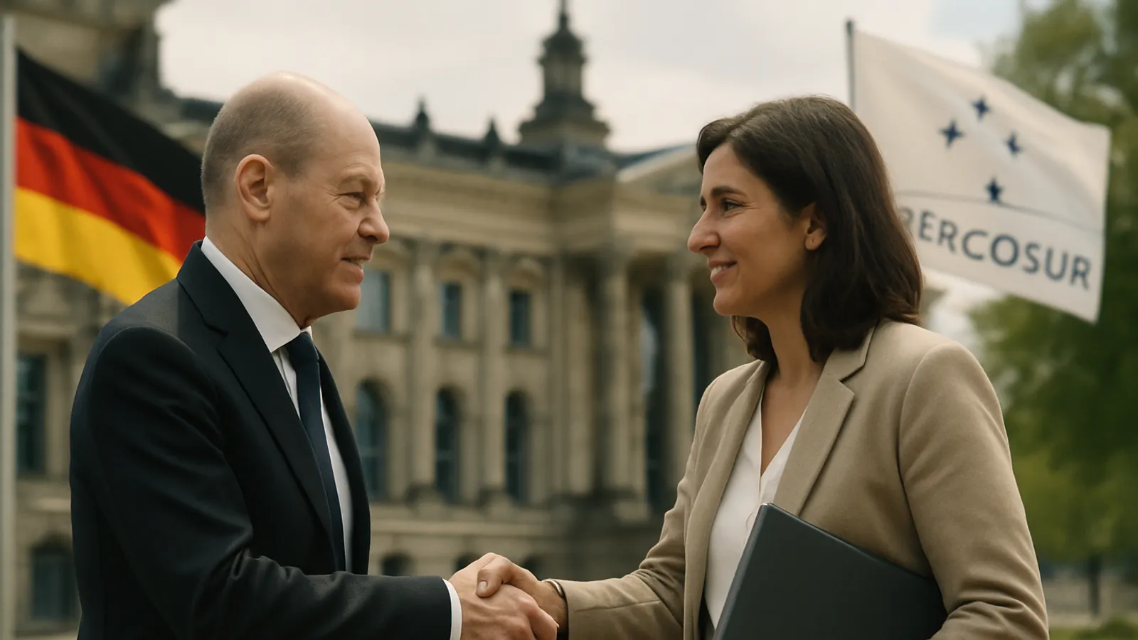 Deutschland will die Partnerschaft mit den Mercosurstaaten schnell ausbauen.