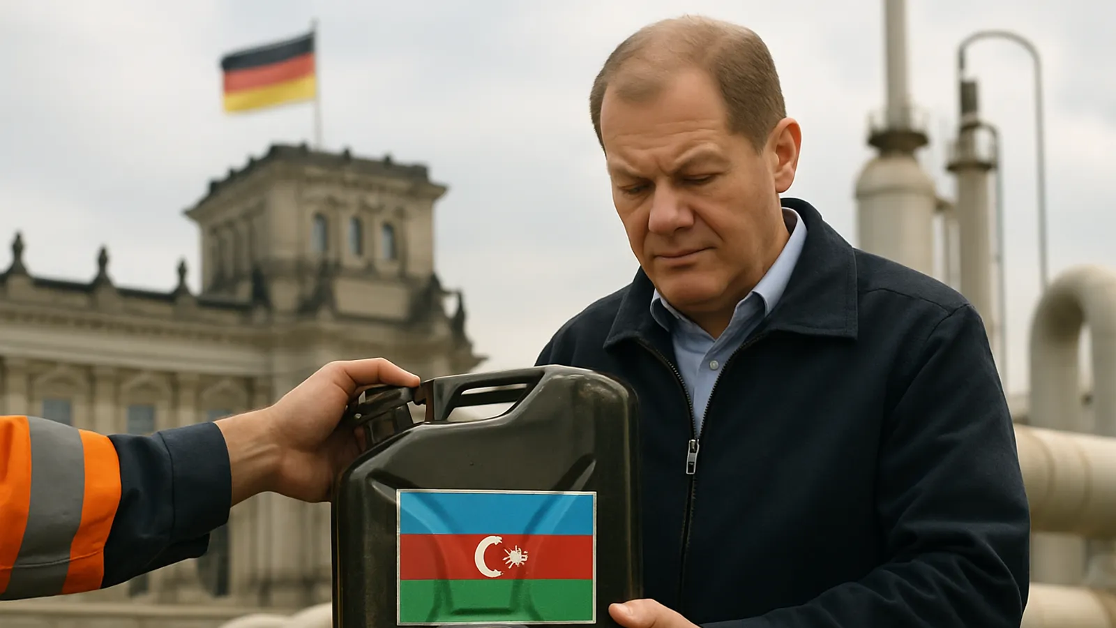 Deutschland will mehr Öl und Gas aus Aserbaidschan importieren.