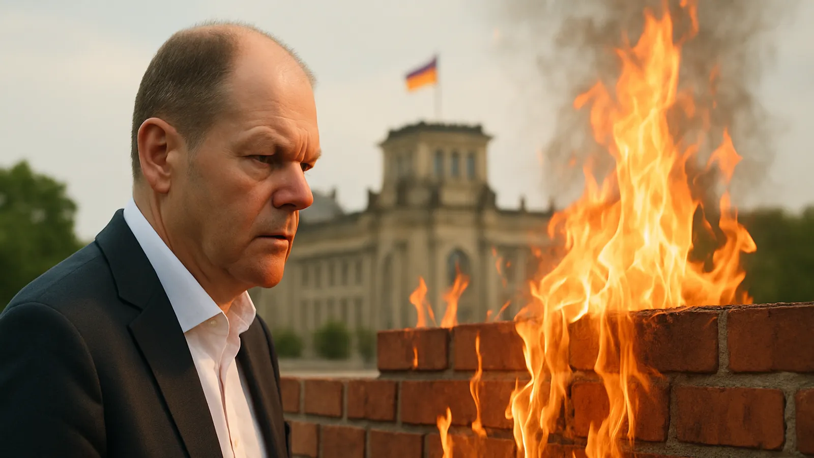 Deutschlands Brandmauer ist komplett gescheitert