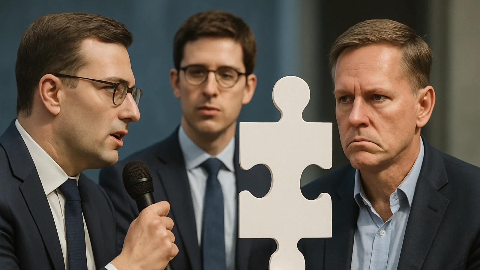 "Dialog" network: Jens Spahn, Ezra Klein, and Peter Thiel’s "Dialog Society"