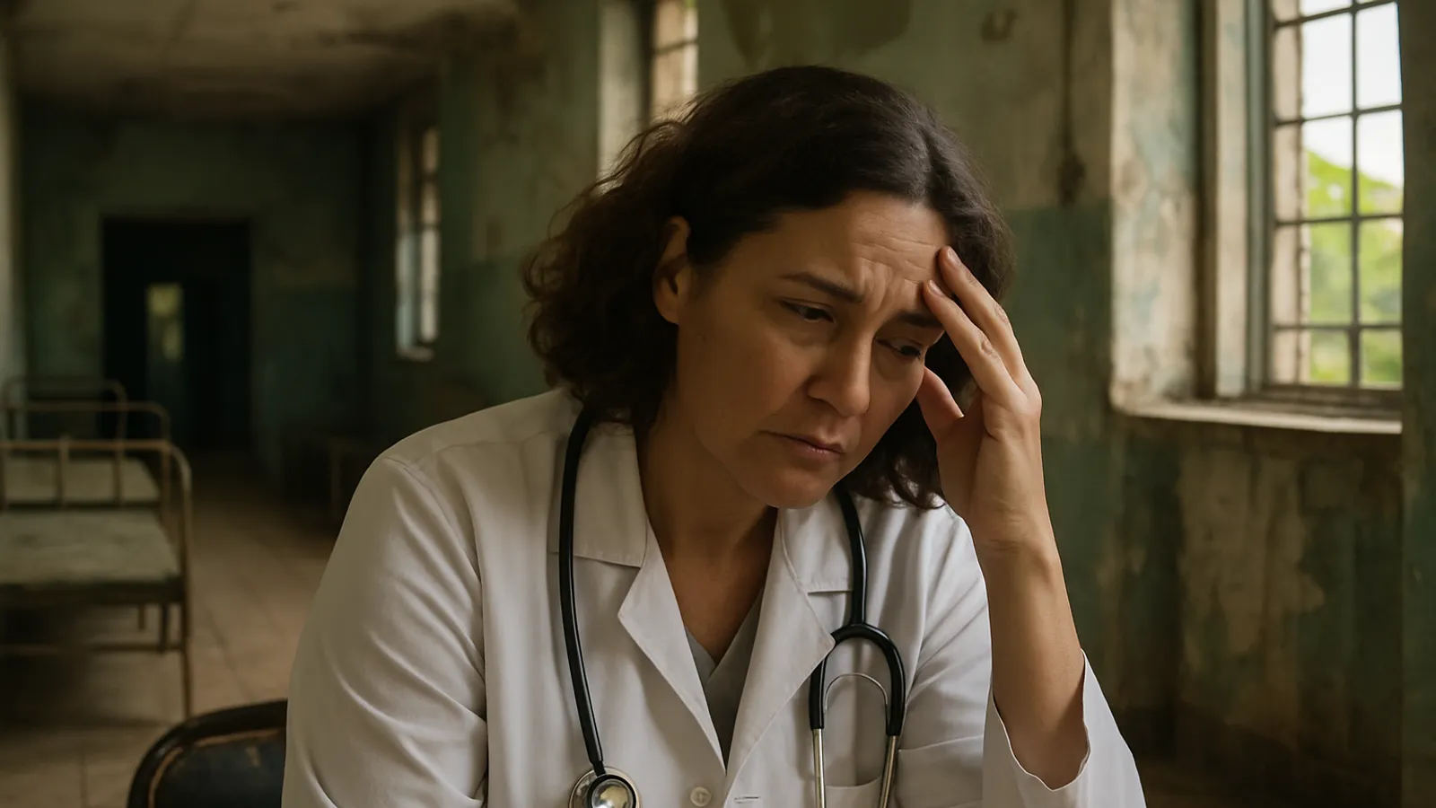 Die Ärztin Manuela García beschreibt die Bedingungen im kubanischen Gesundheitssystem als schwer durchzuhalten.