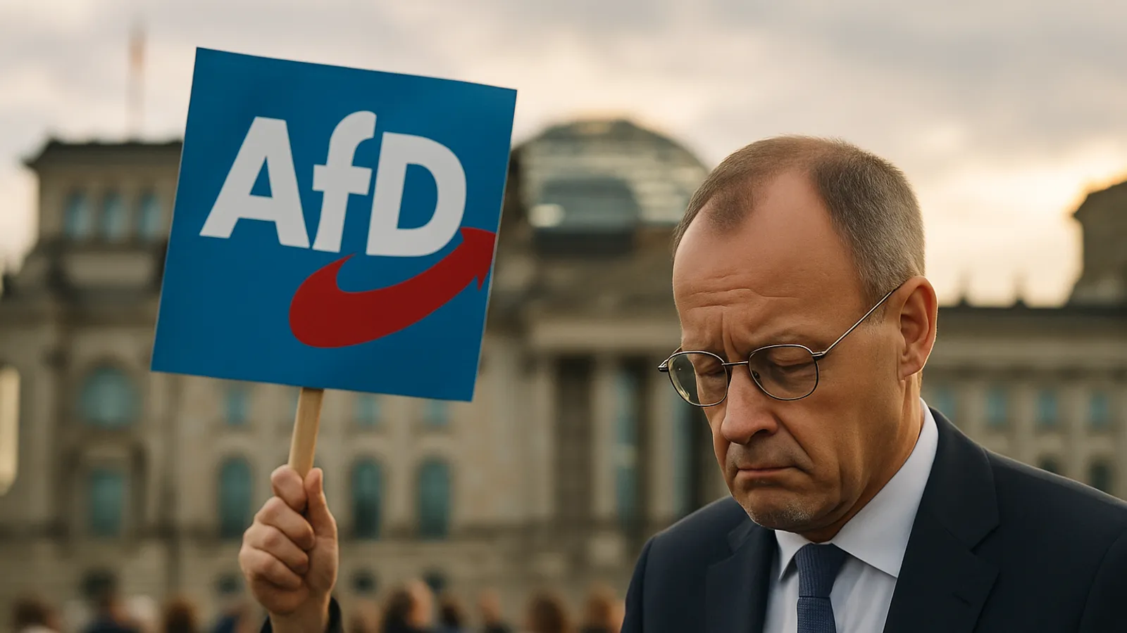 Die AfD baut in Umfragen ihren Vorsprung aus, während die Merz-Regierung weiter an Rückhalt verliert.