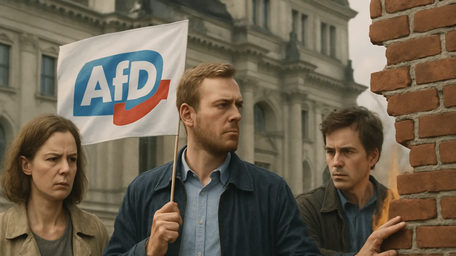 Die AfD führt in Sachsen-Anhalt mit 41 Prozent, während eine Mehrheit gegen eine Brandmauer nach links und rechts ist.