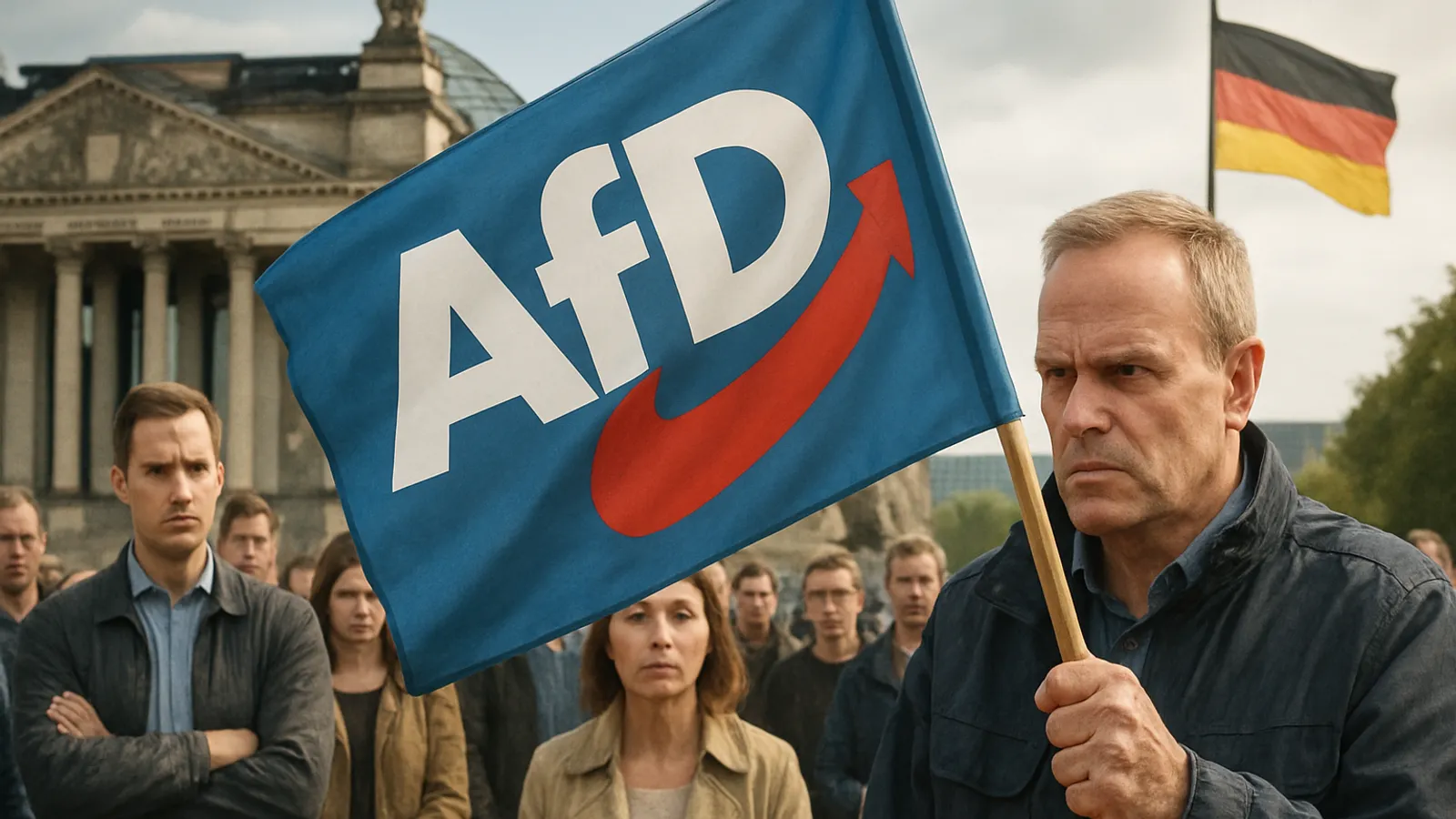 Die AfD hat auf ihrem Parteitag in Erfurt ihren Machtanspruch als neue Volkspartei betont.