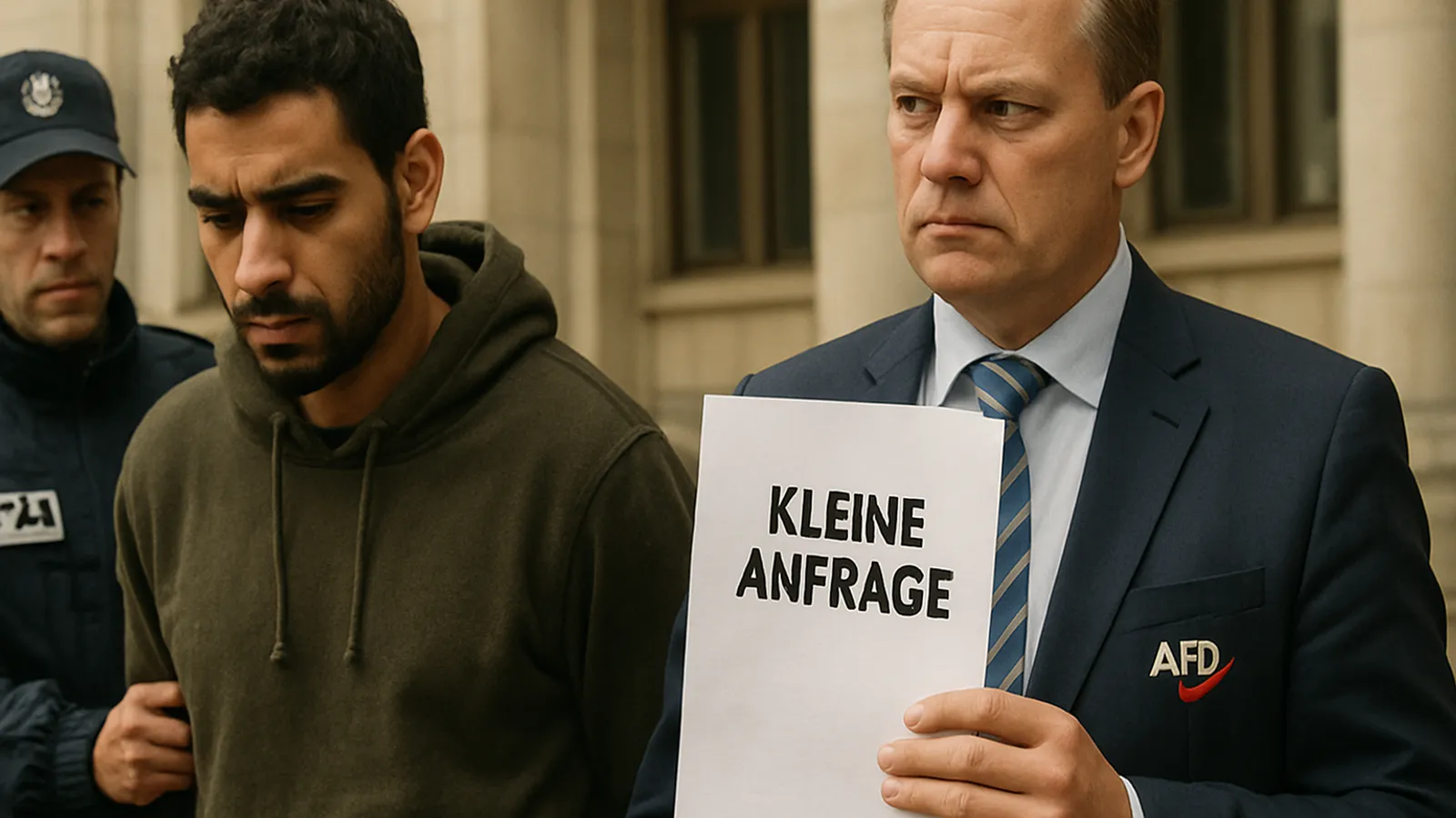 Die AfD hat eine Kleine Anfrage zur Zuwanderer-Kriminalität gestellt.