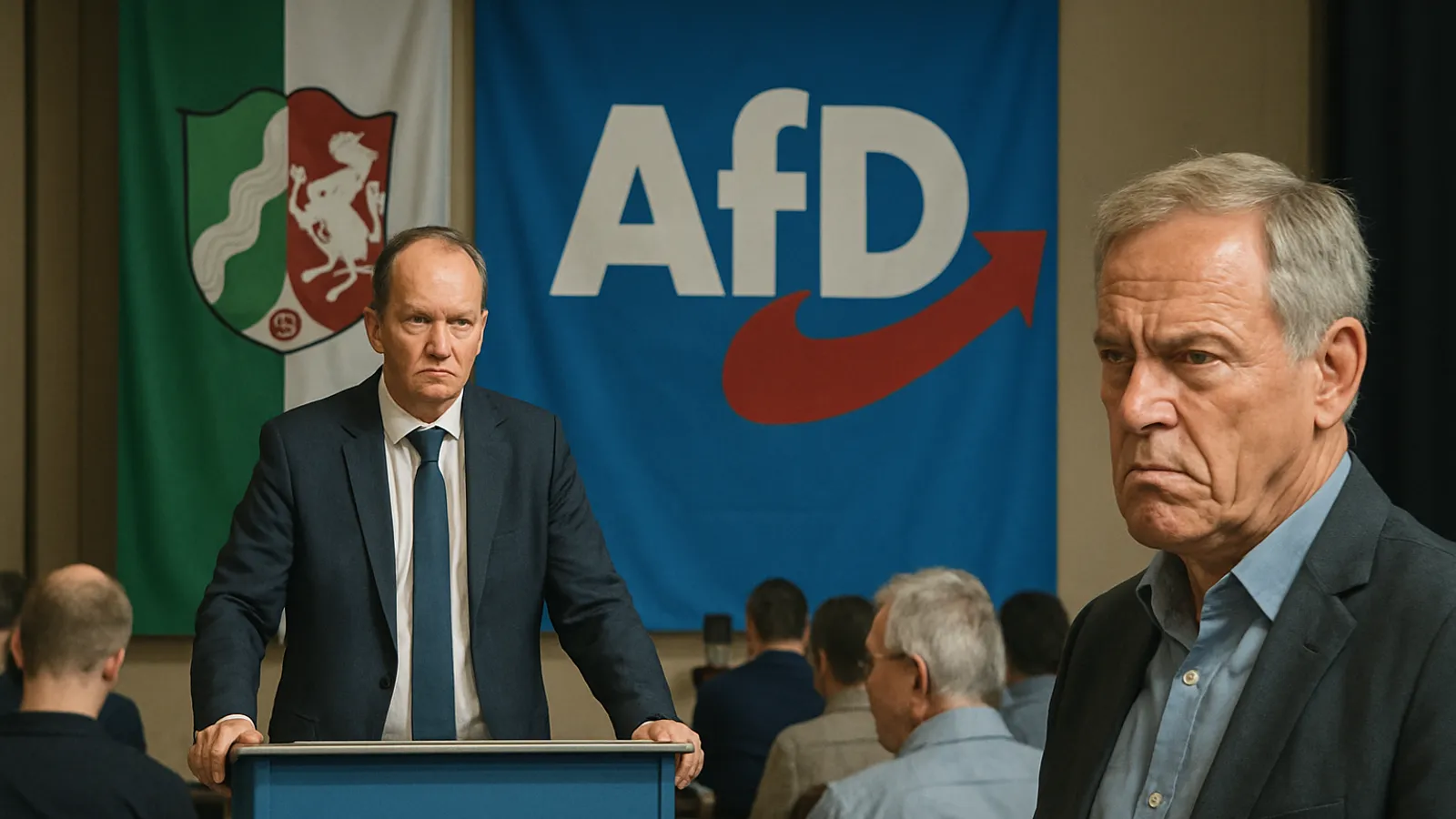 Die AfD in Nordrhein-Westfalen setzt die Wahlversammlung trotz Kritik von der Bundesspitze fort.
