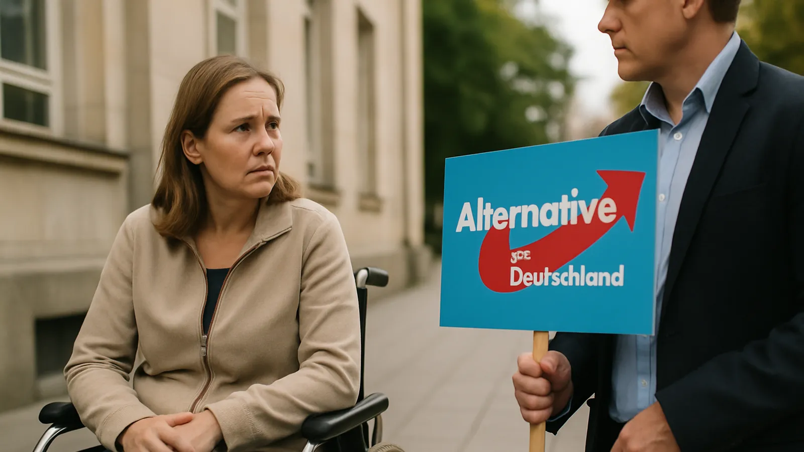 Die AfD ist eine Gefahr für Menschen mit Behinderungen.