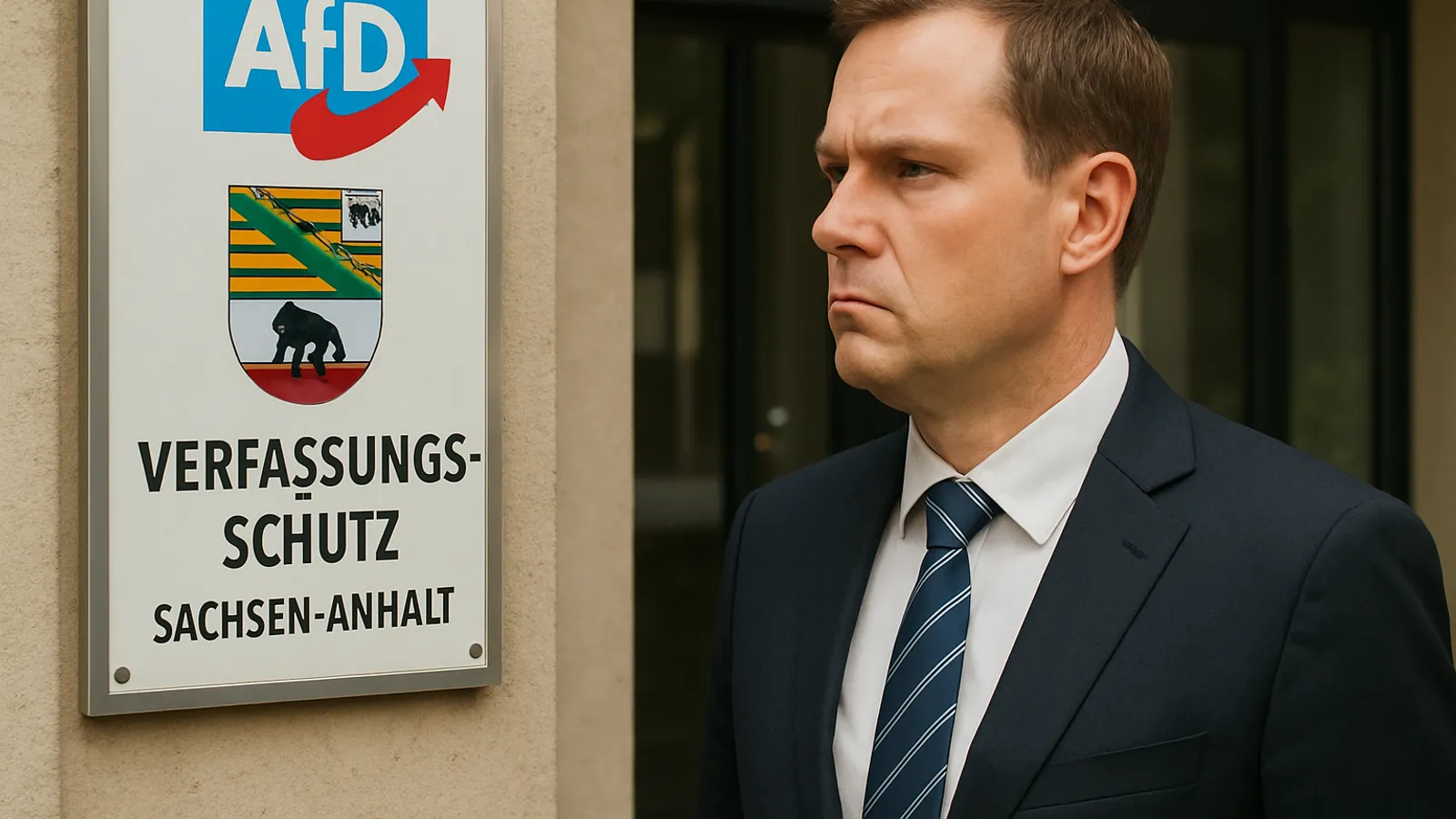 Die AfD könnte den Verfassungsschutz in Sachsen-Anhalt übernehmen.