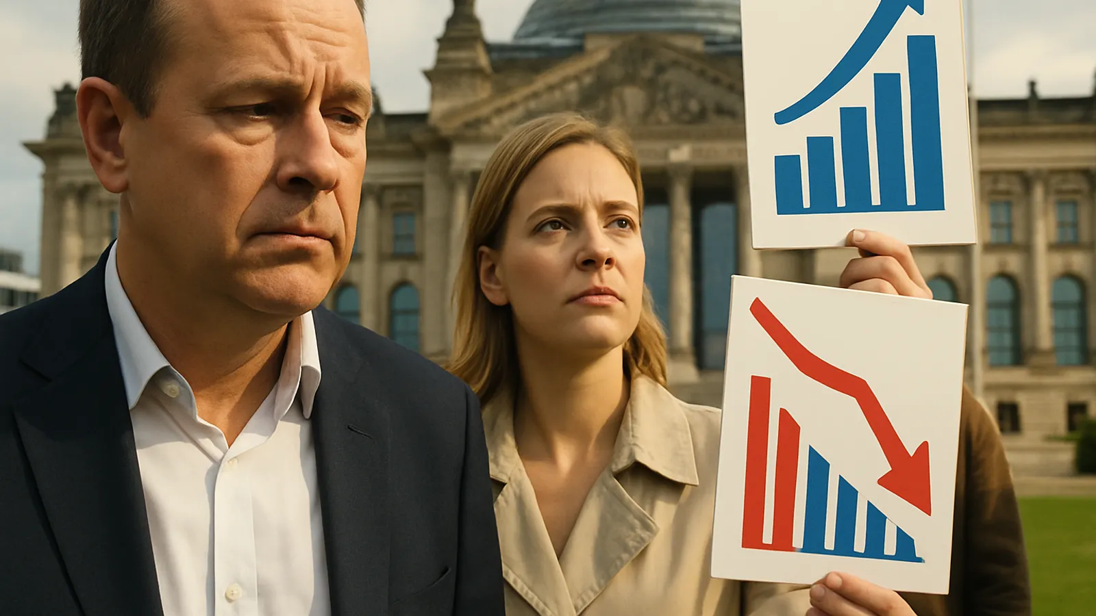 Die AfD legt im ARD-DeutschlandTrend zu, während die Union weiter an Zuspruch verliert.