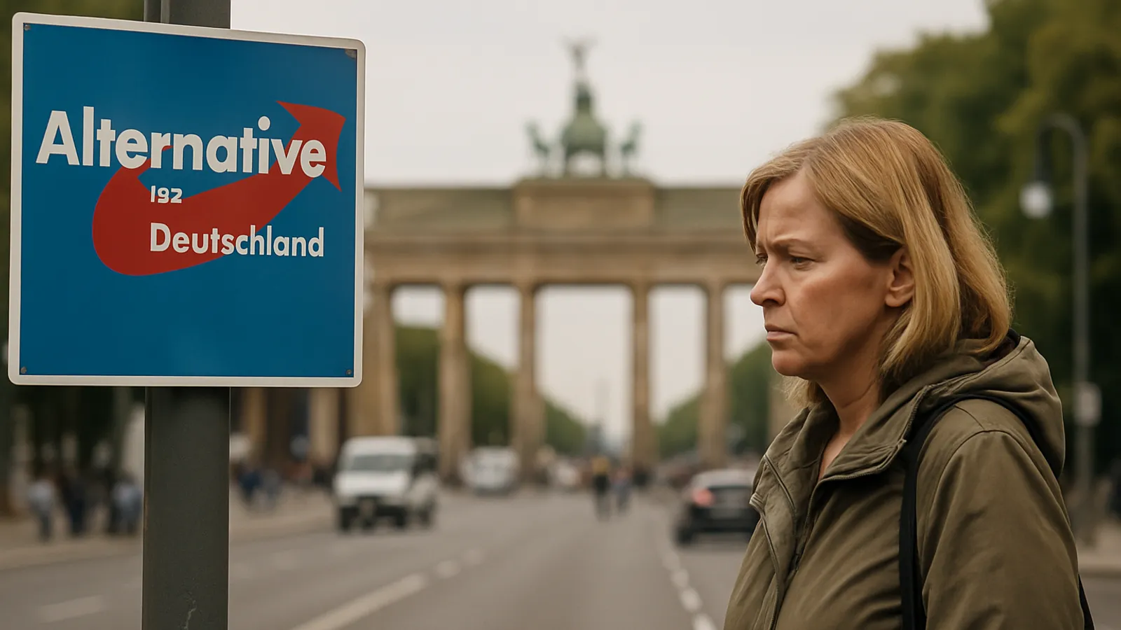 Die AfD liegt erstmals in einer Umfrage in Berlin ganz vorne.