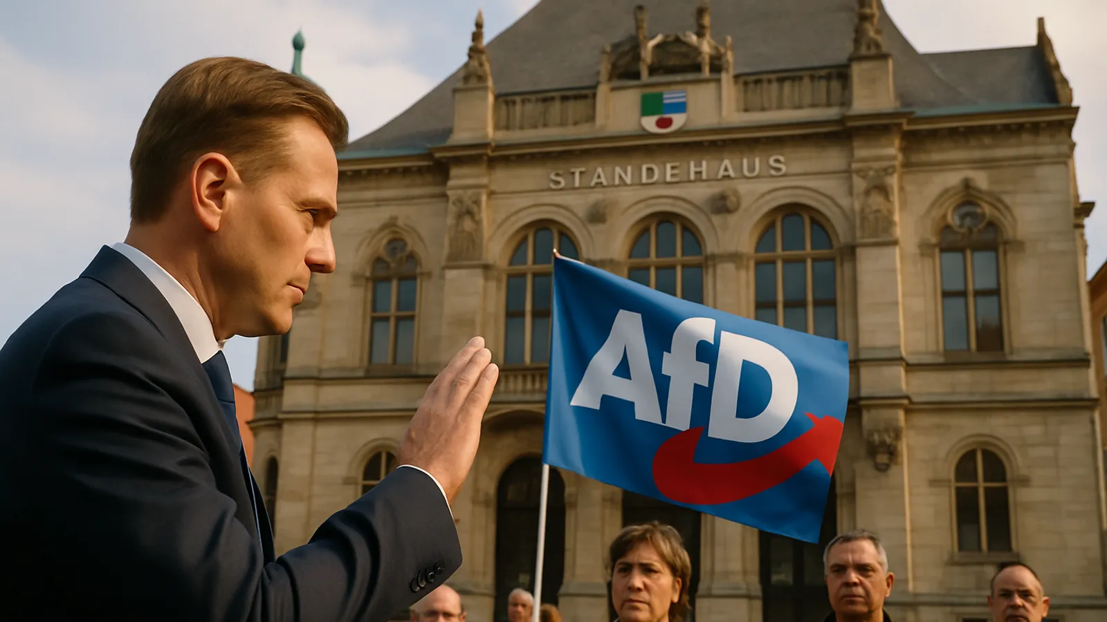 Die AfD plant eine Regierungsübernahme in Sachsen-Anhalt und hat ein Sofortprogramm vorgestellt.