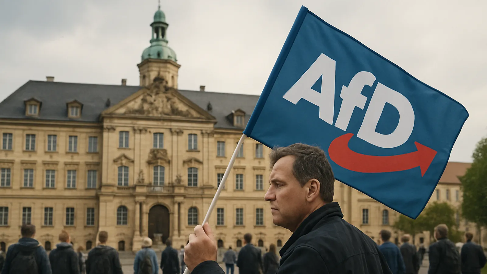 Die AfD plant einen 100-Tage-Rundumschlag in Sachsen-Anhalt mit dem Ziel, die Staatskanzlei zu erreichen.