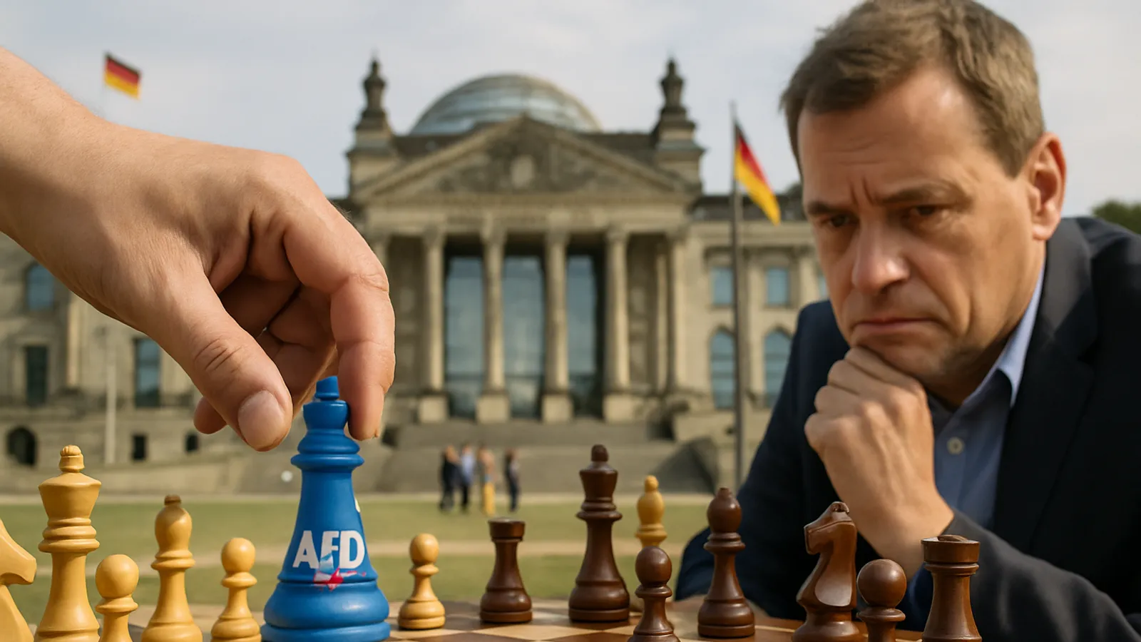 Die AfD spielt 7 Wochen vor der Wahl einen geschickten Zug.
