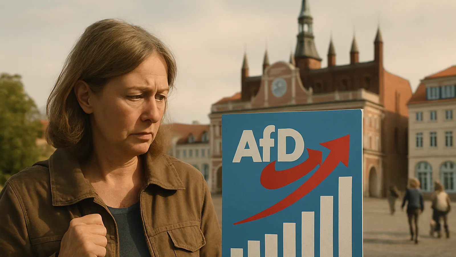 Die AfD steuert laut Umfragen auf ihr bestes Ergebnis bei der Landtagswahl in Mecklenburg-Vorpommern zu.