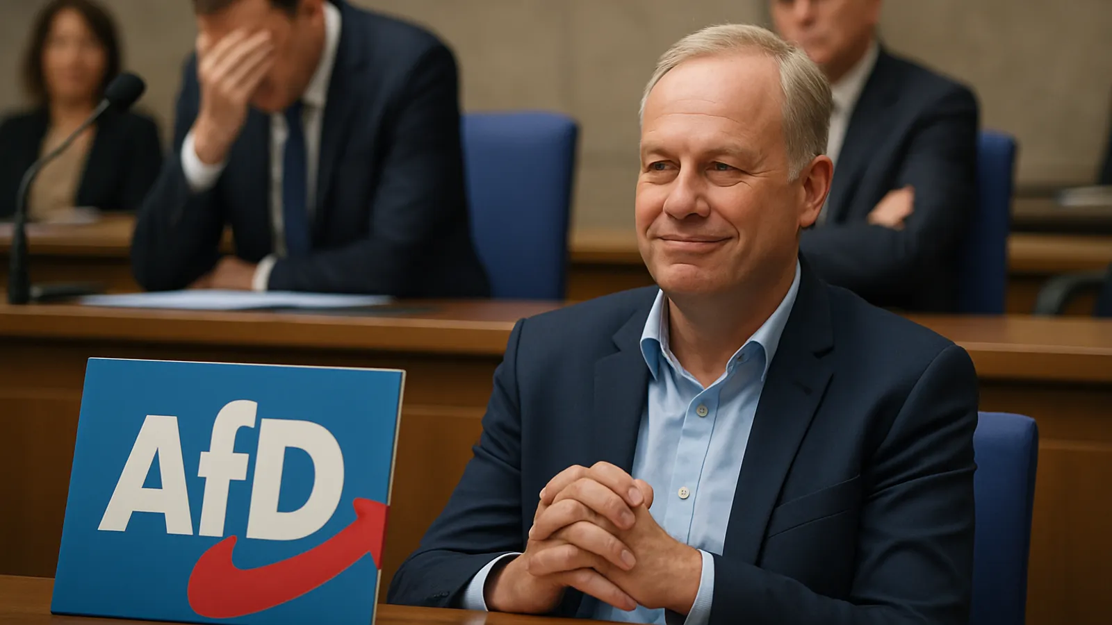 Die AfD wartet auf Fehler der Regierung, um politisch zu profitieren.